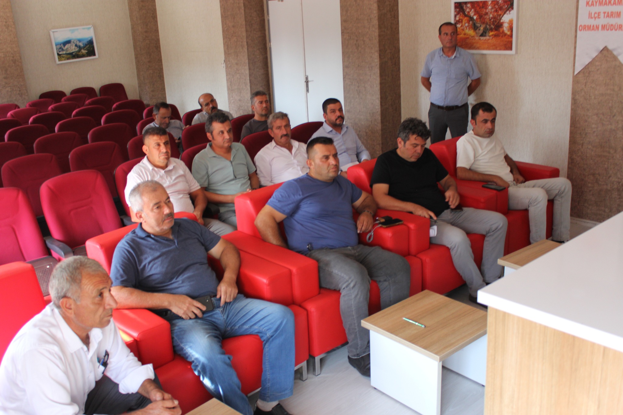 Düziçi’nde 2025 Tarım Sayımı İçin Bilgilendirme Toplantısı4