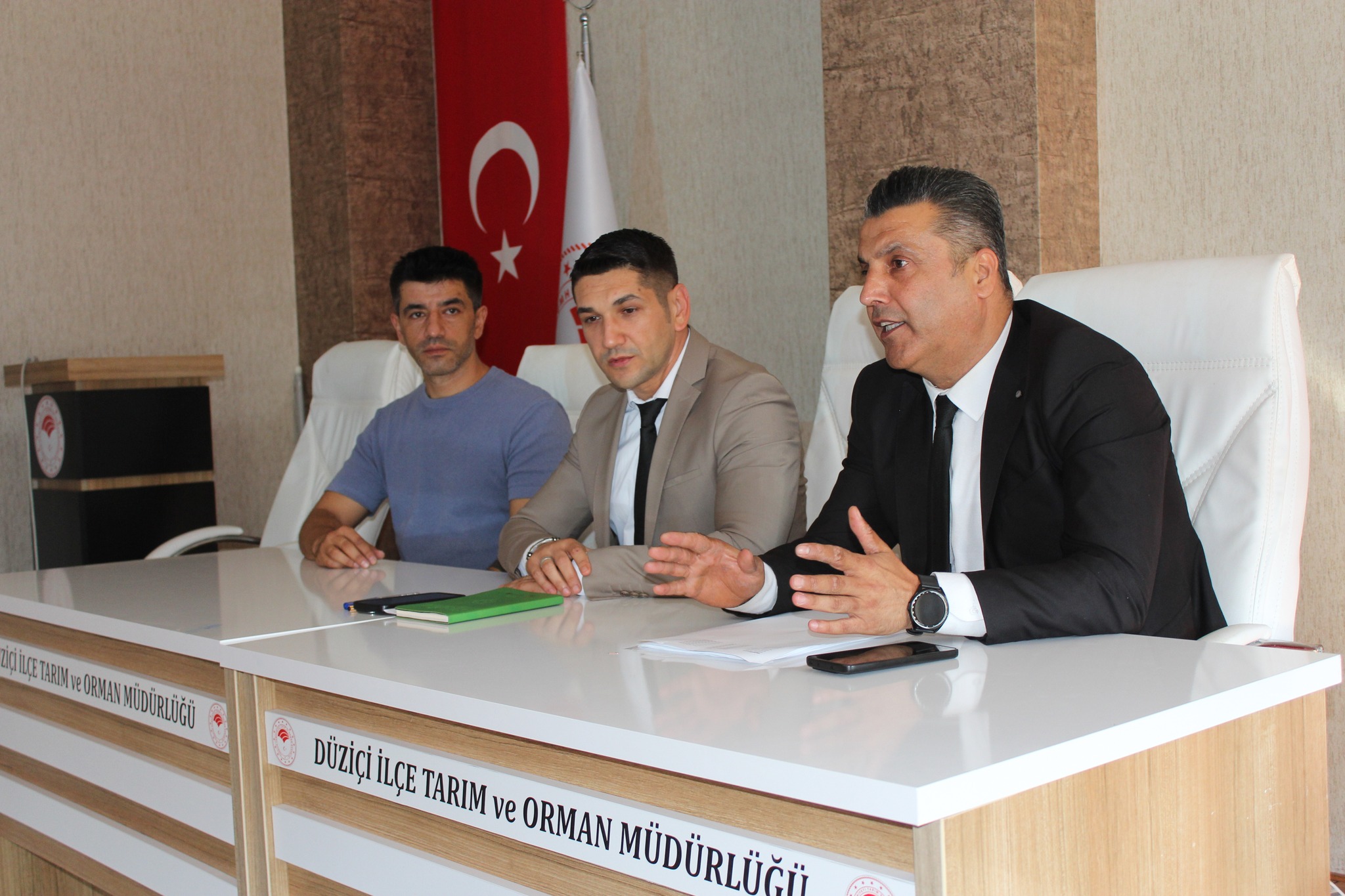 Düziçi’nde 2025 Tarım Sayımı İçin Bilgilendirme Toplantısı5