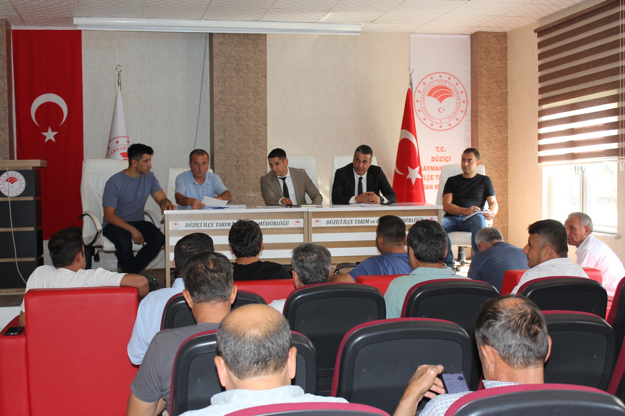 Düziçi’nde 2025 Tarım Sayımı İçin Bilgilendirme Toplantısı6