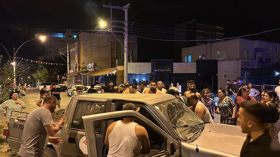 Düziçi’nde Gece Yarısı Feci Kaza 4 Yaralı (2)
