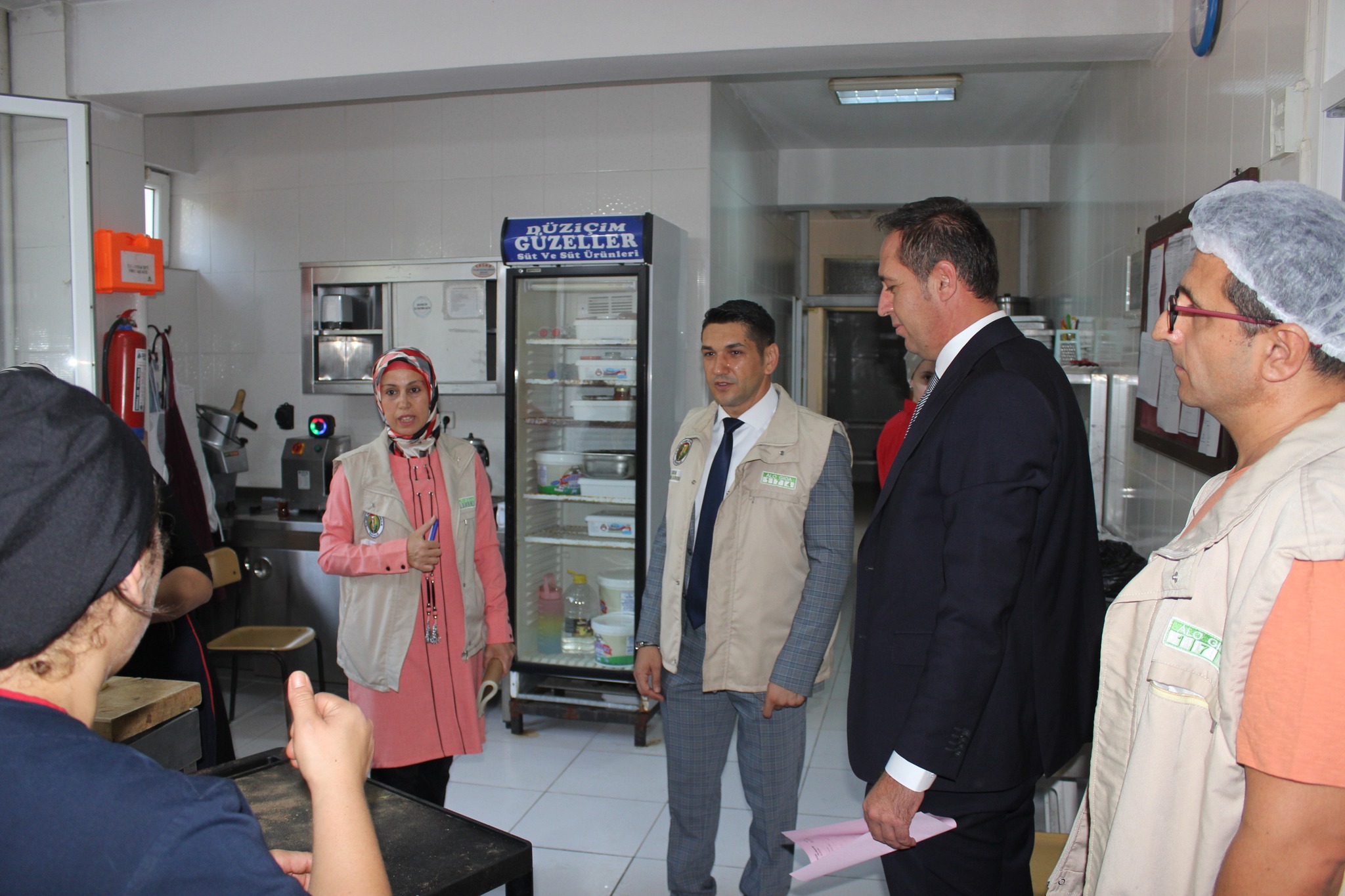 Düziçi’nde Kantin Ve Marketlere Denetim10