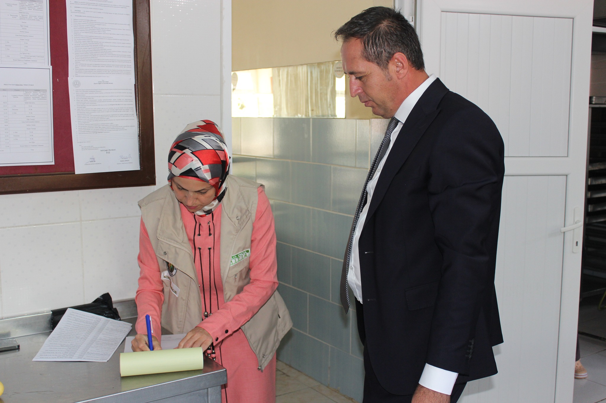 Düziçi’nde Kantin Ve Marketlere Denetim11