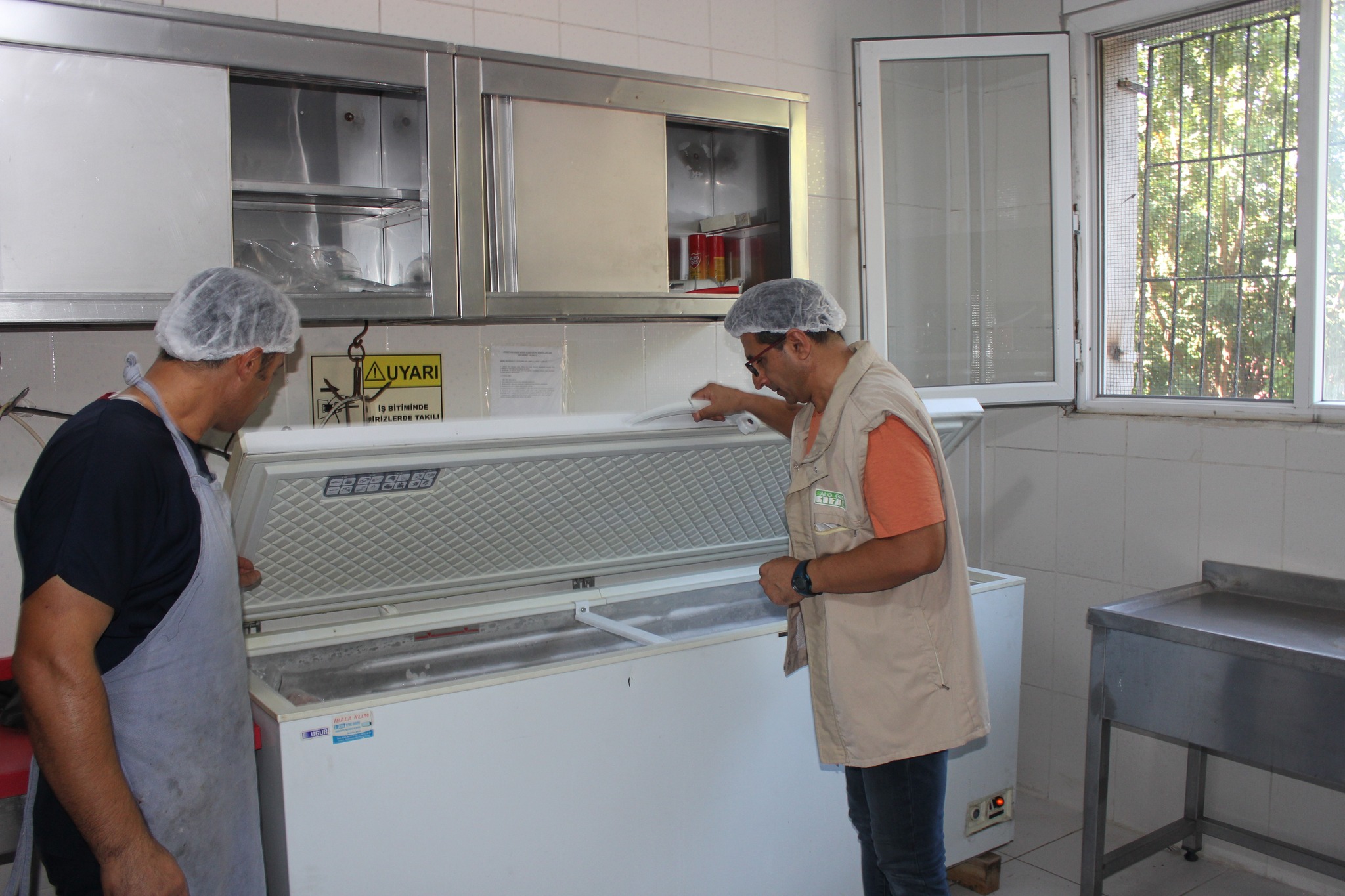 Düziçi’nde Kantin Ve Marketlere Denetim12