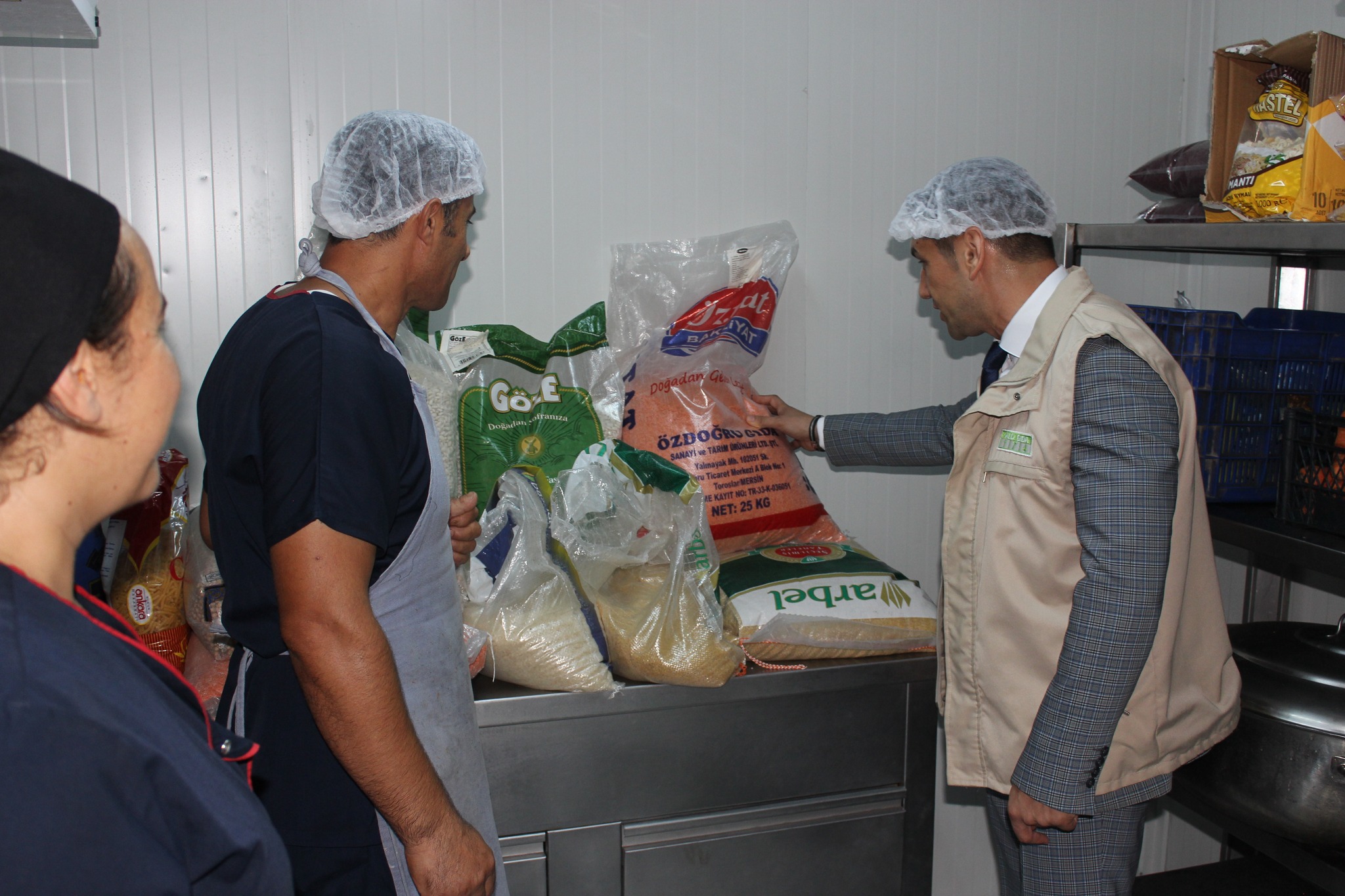 Düziçi’nde Kantin Ve Marketlere Denetim13