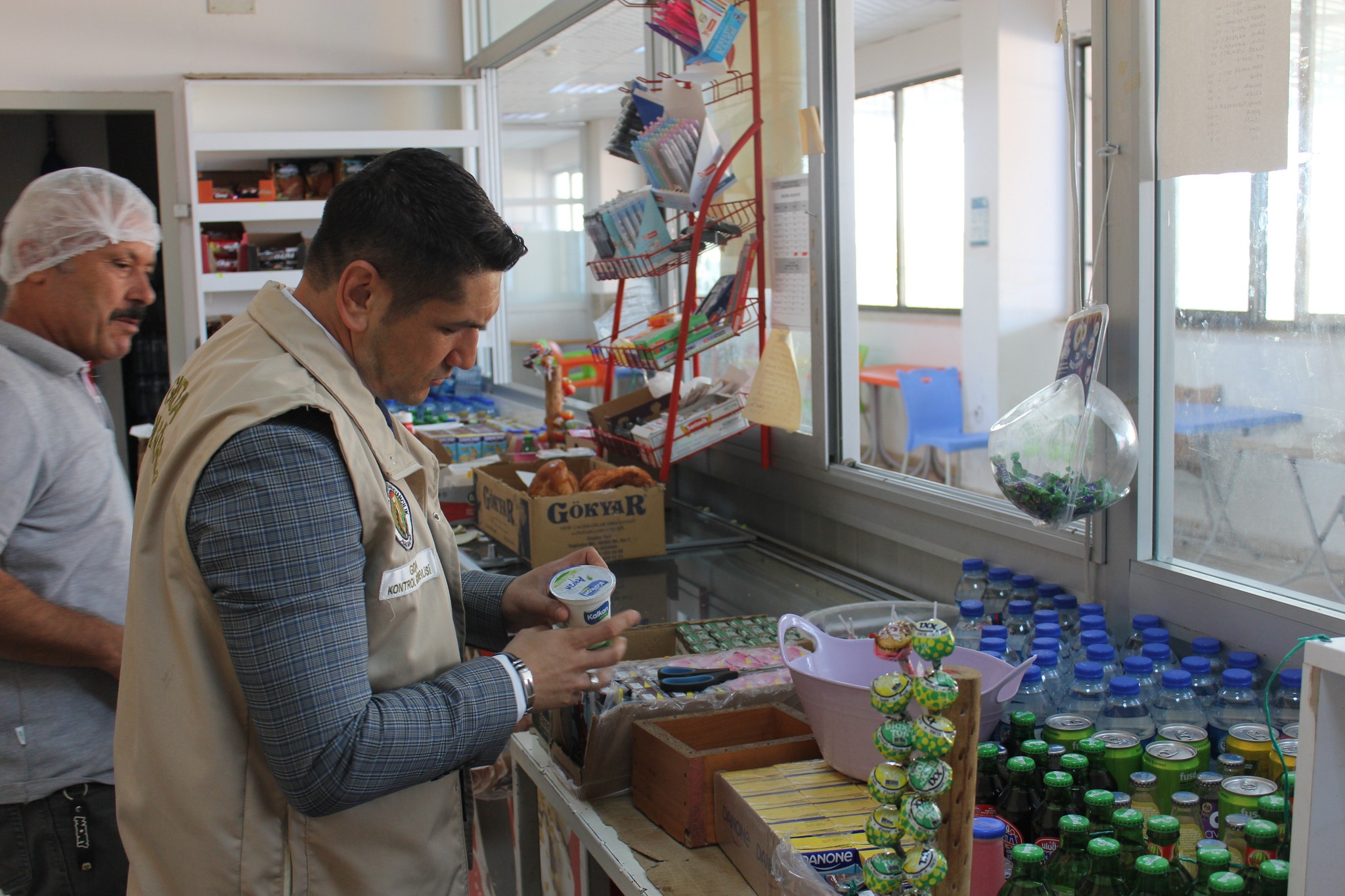 Düziçi’nde Kantin Ve Marketlere Denetim15