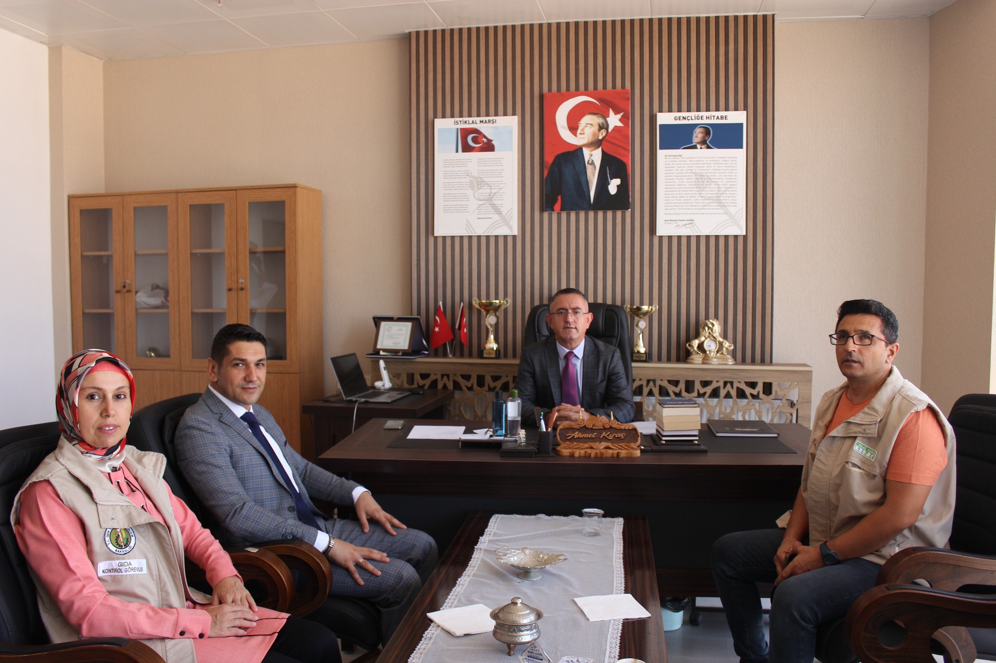 Düziçi’nde Kantin Ve Marketlere Denetim18