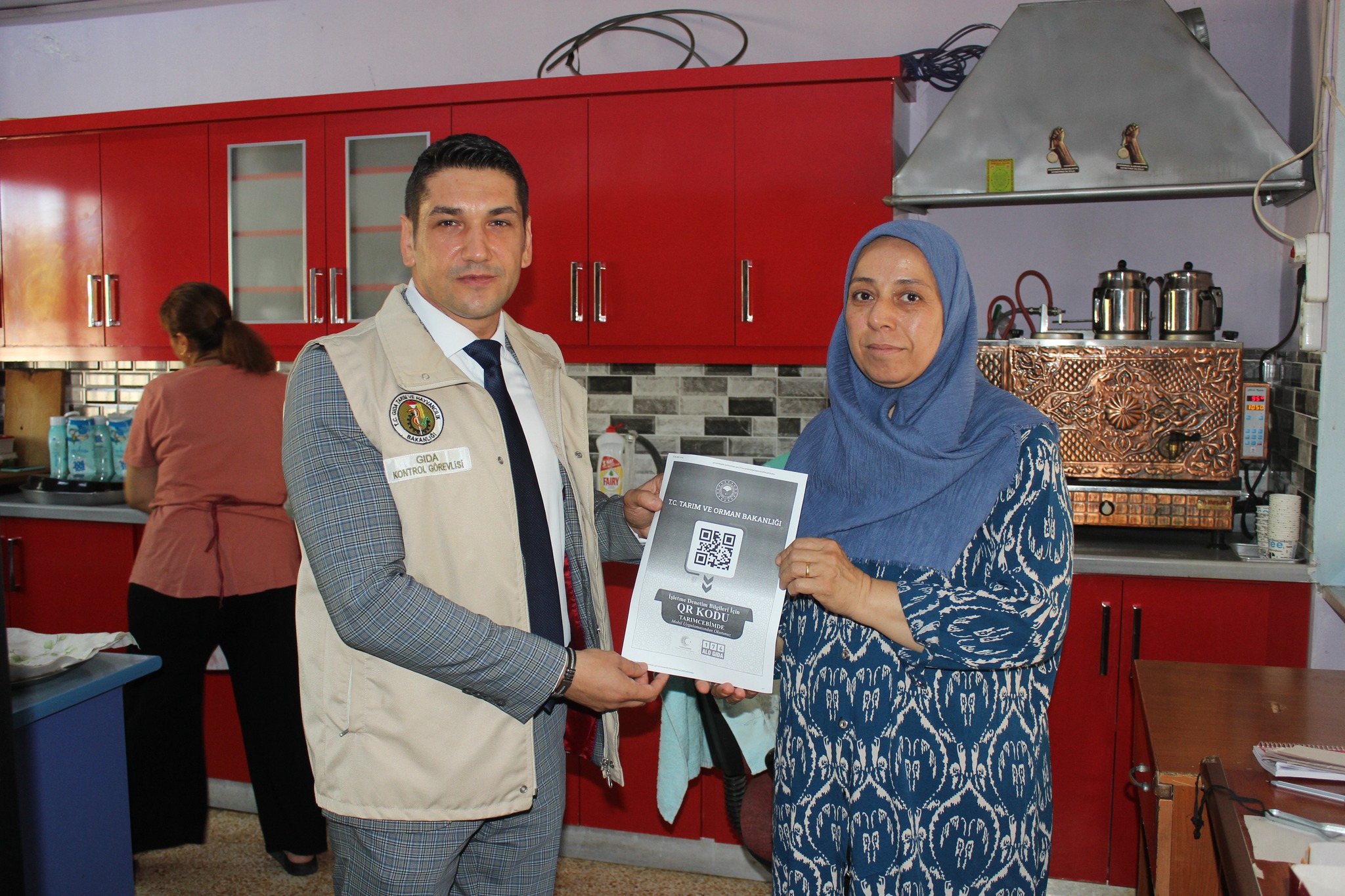 Düziçi’nde Kantin Ve Marketlere Denetim2