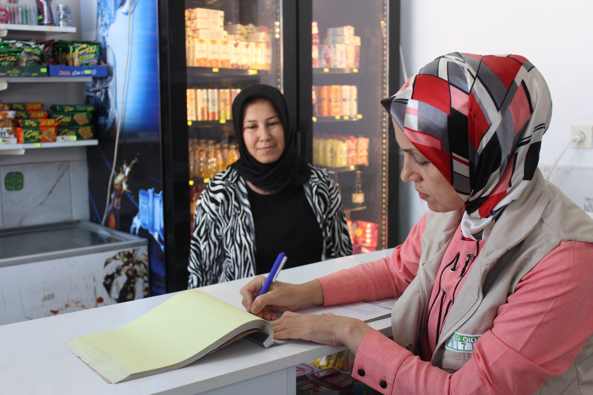 Düziçi’nde Kantin Ve Marketlere Denetim20