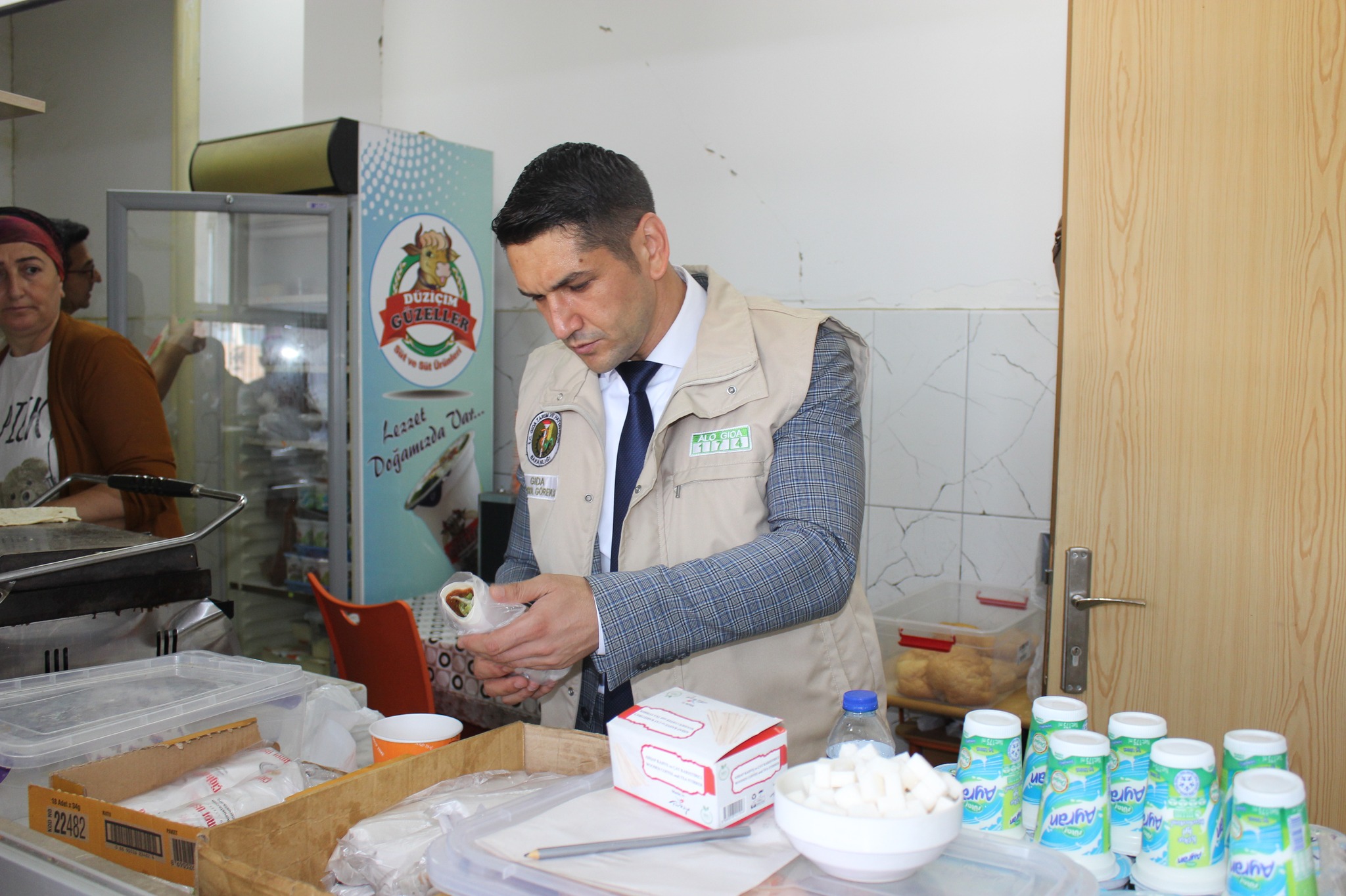 Düziçi’nde Kantin Ve Marketlere Denetim21