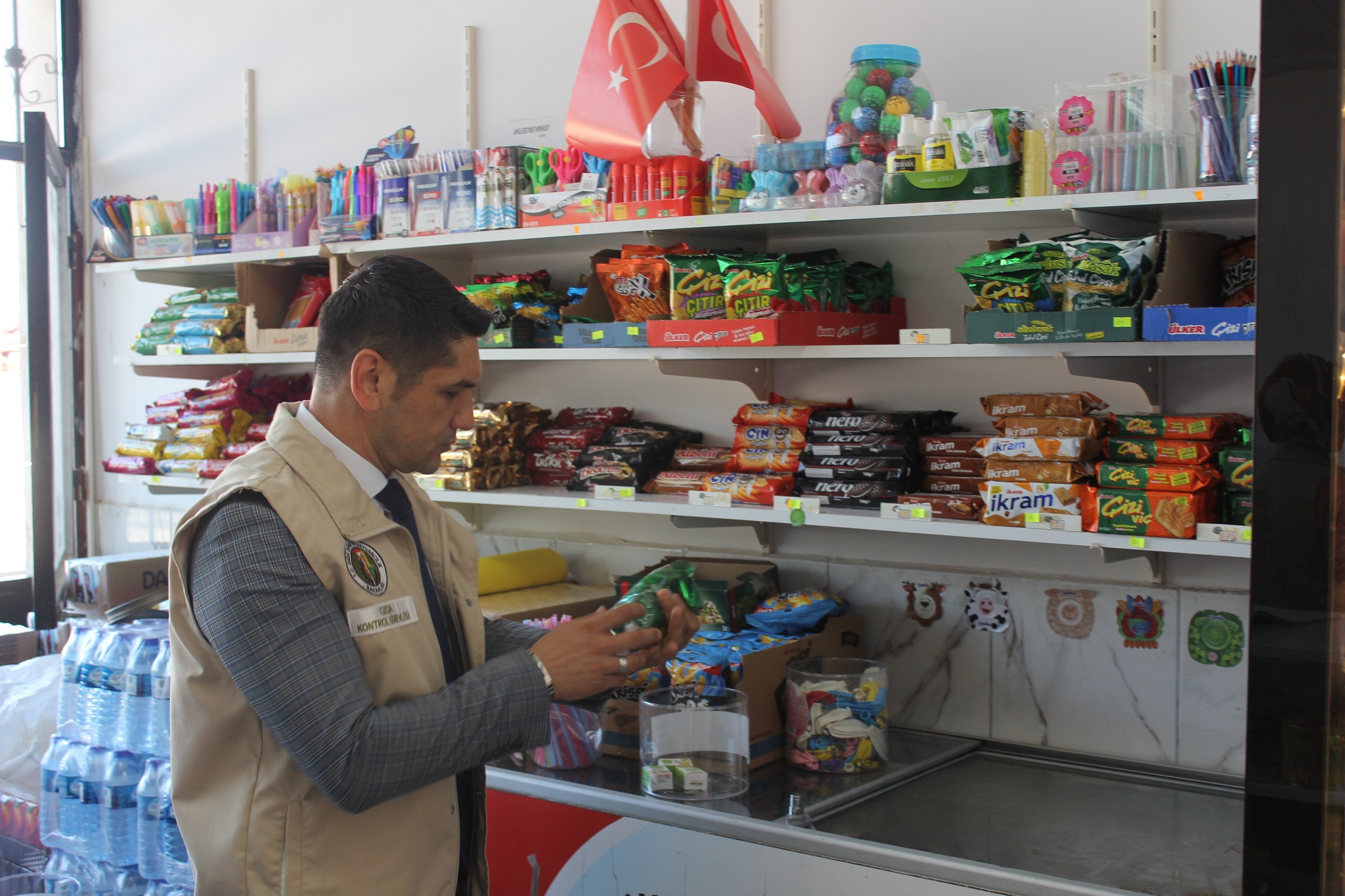 Düziçi’nde Kantin Ve Marketlere Denetim22