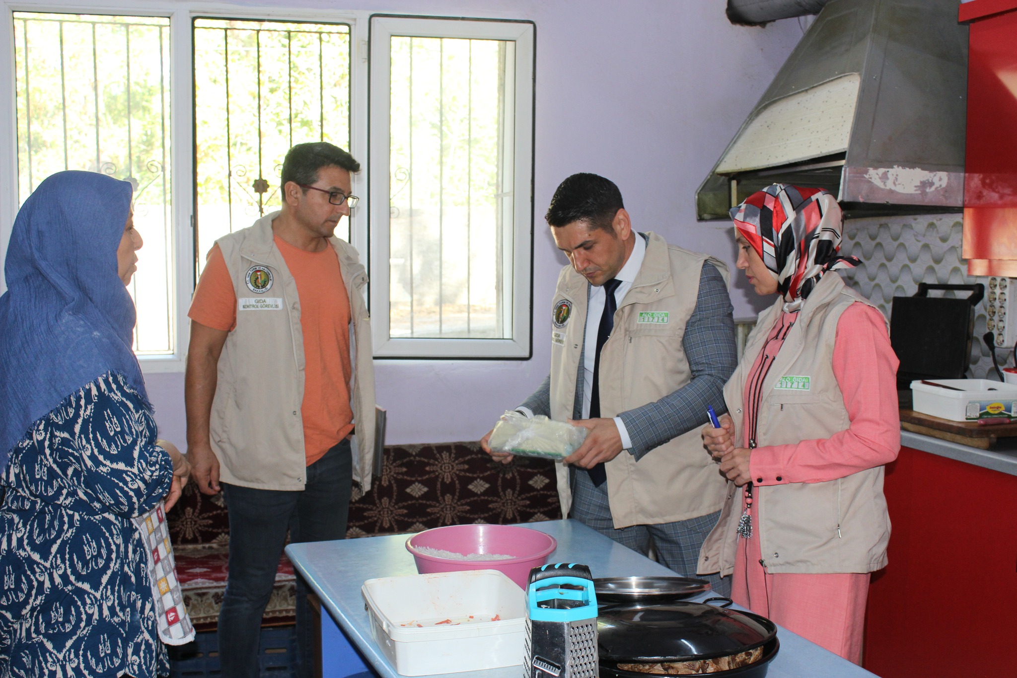 Düziçi’nde Kantin Ve Marketlere Denetim6