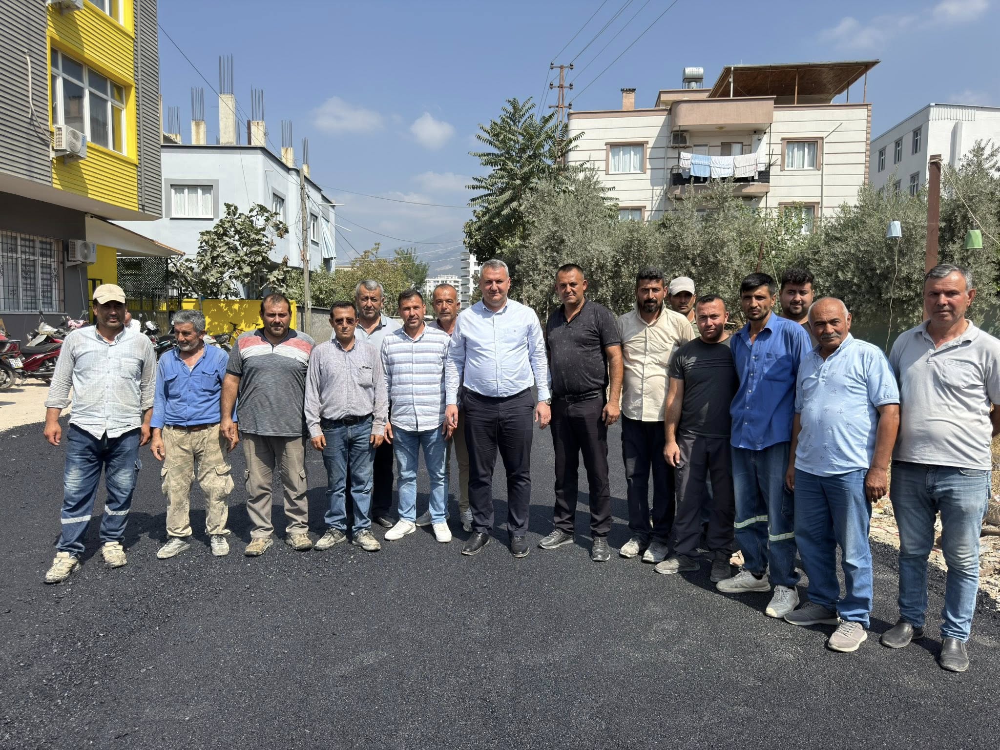 Düziçi’ndeki Asfalt Çalışmaları Hızla Devam Ediyor2