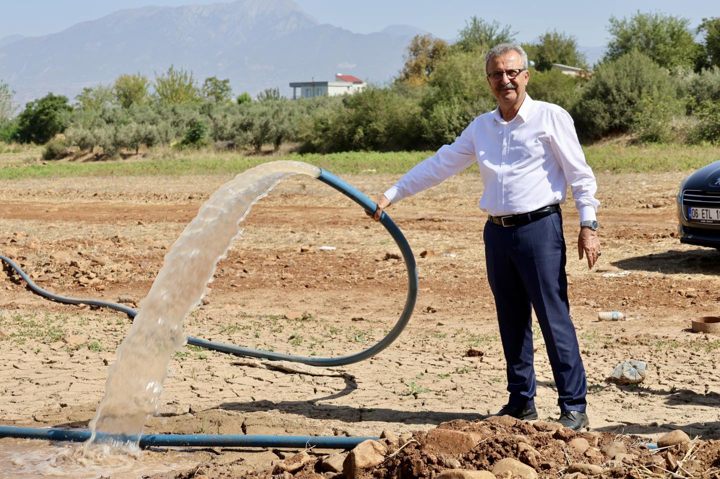 Ellek’te İçme Suyu Sevinci Sondajdan Verim Alındı3