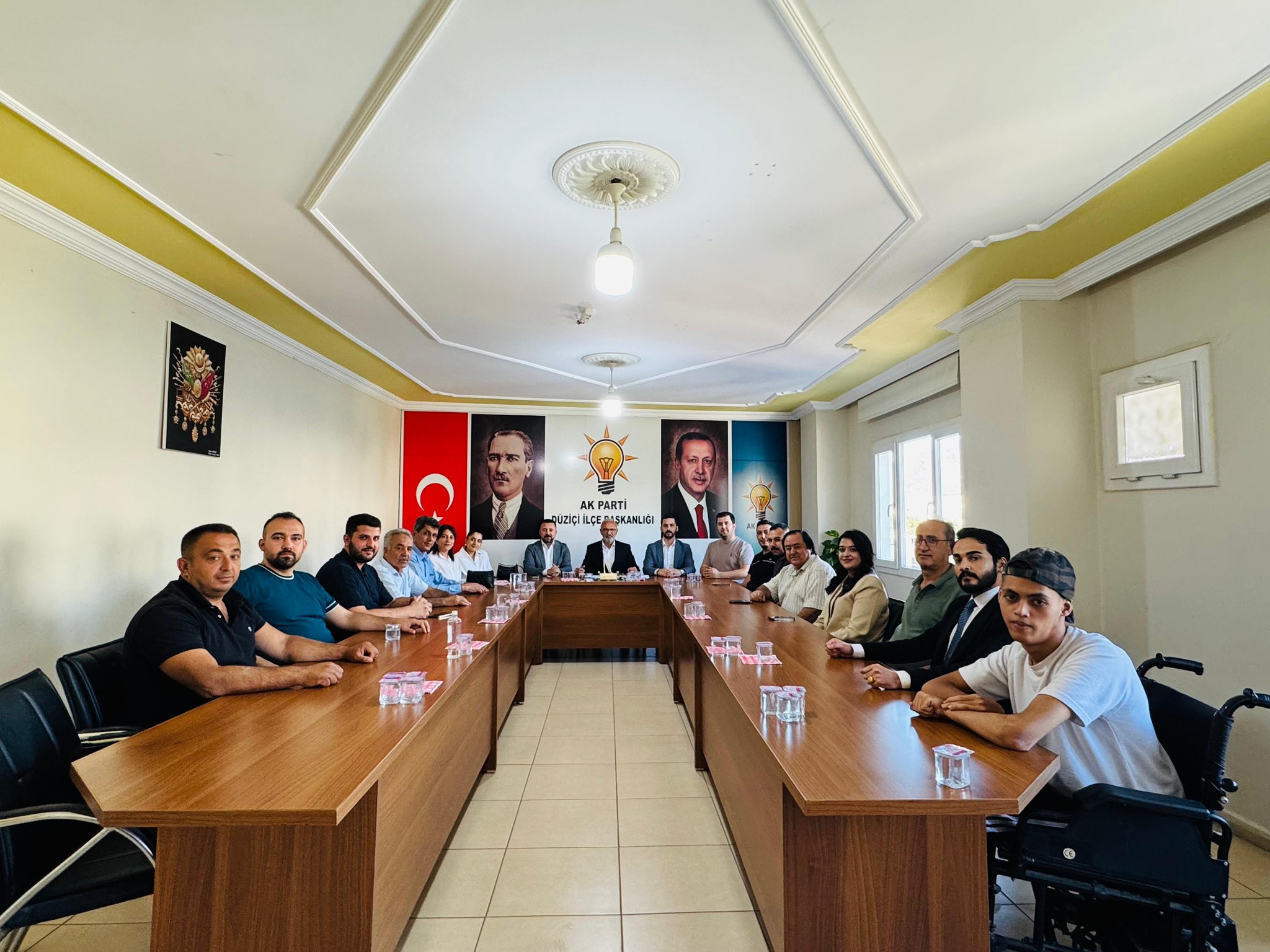 Eski Milletvekili Kastal, Düziçi’nde Esnaf Ve Başkanlarla Buluştu (1)