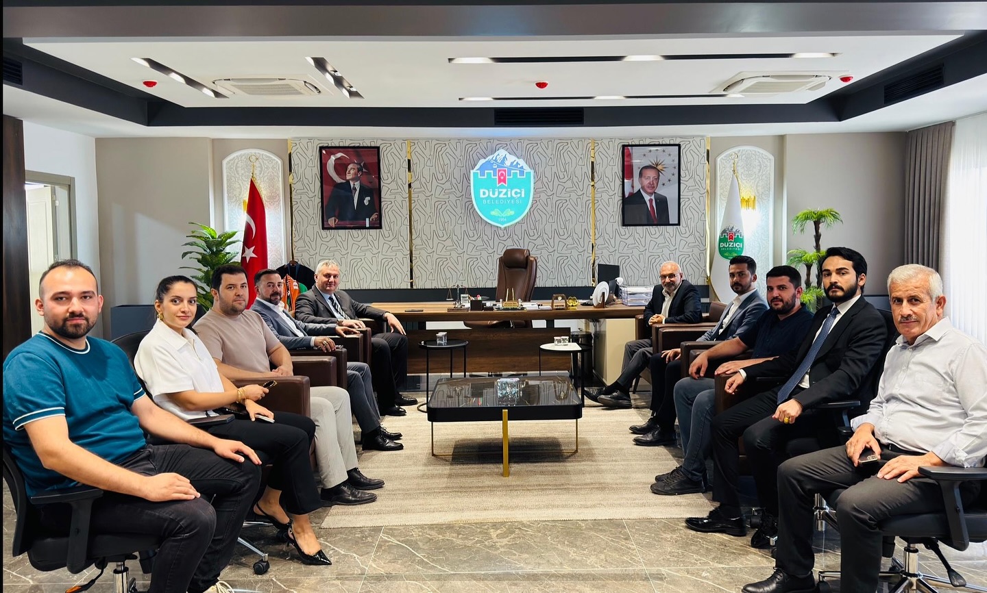 Eski Milletvekili Kastal, Düziçi’nde Esnaf Ve Başkanlarla Buluştu (10)
