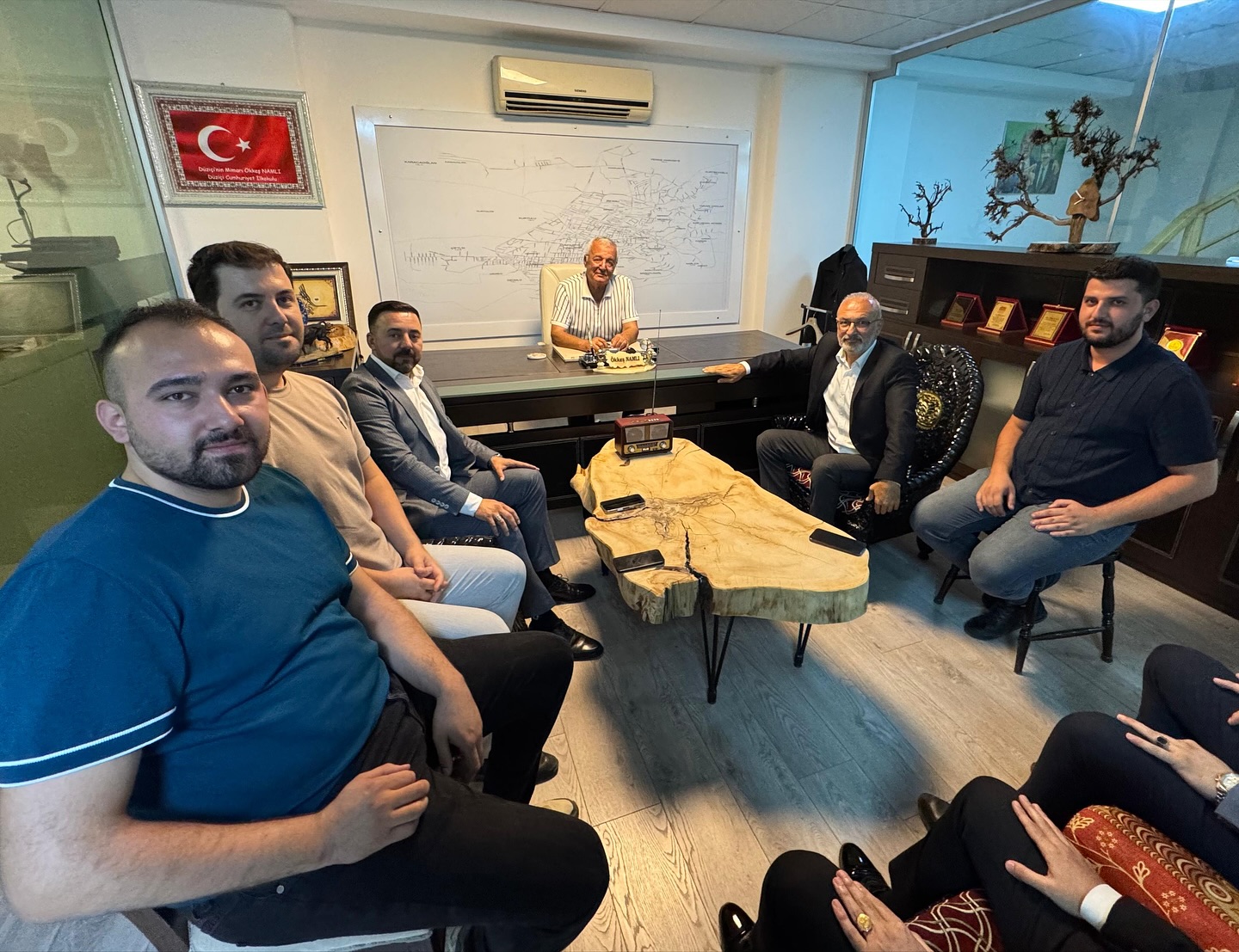 Eski Milletvekili Kastal, Düziçi’nde Esnaf Ve Başkanlarla Buluştu (11)