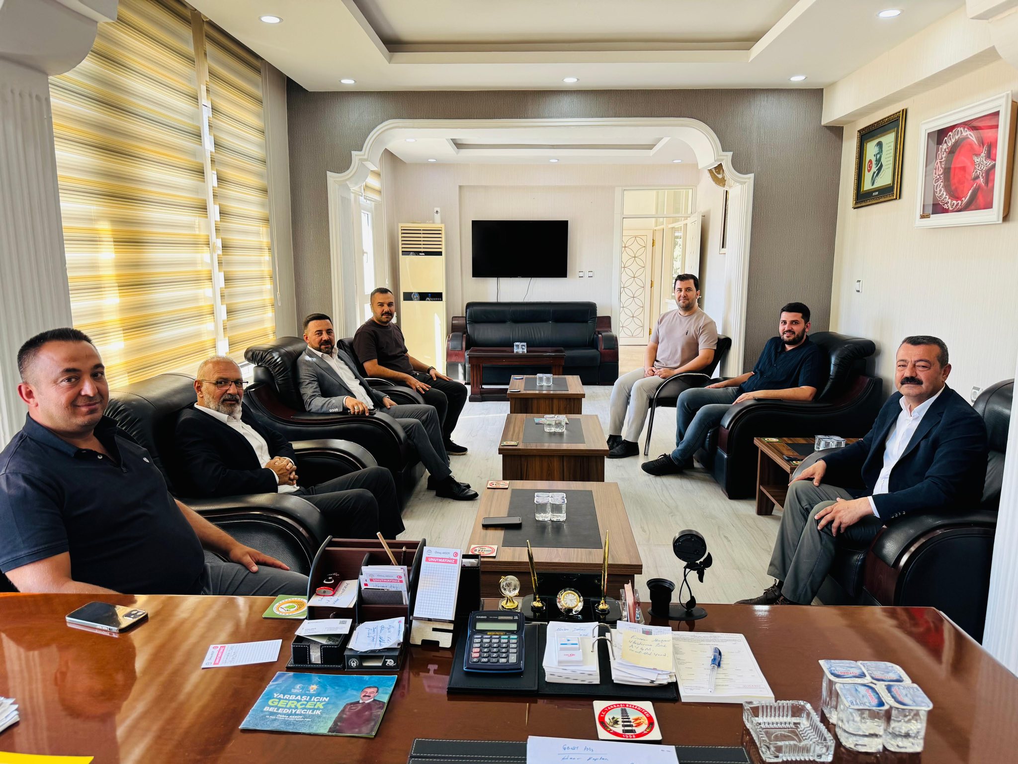 Eski Milletvekili Kastal, Düziçi’nde Esnaf Ve Başkanlarla Buluştu (3)