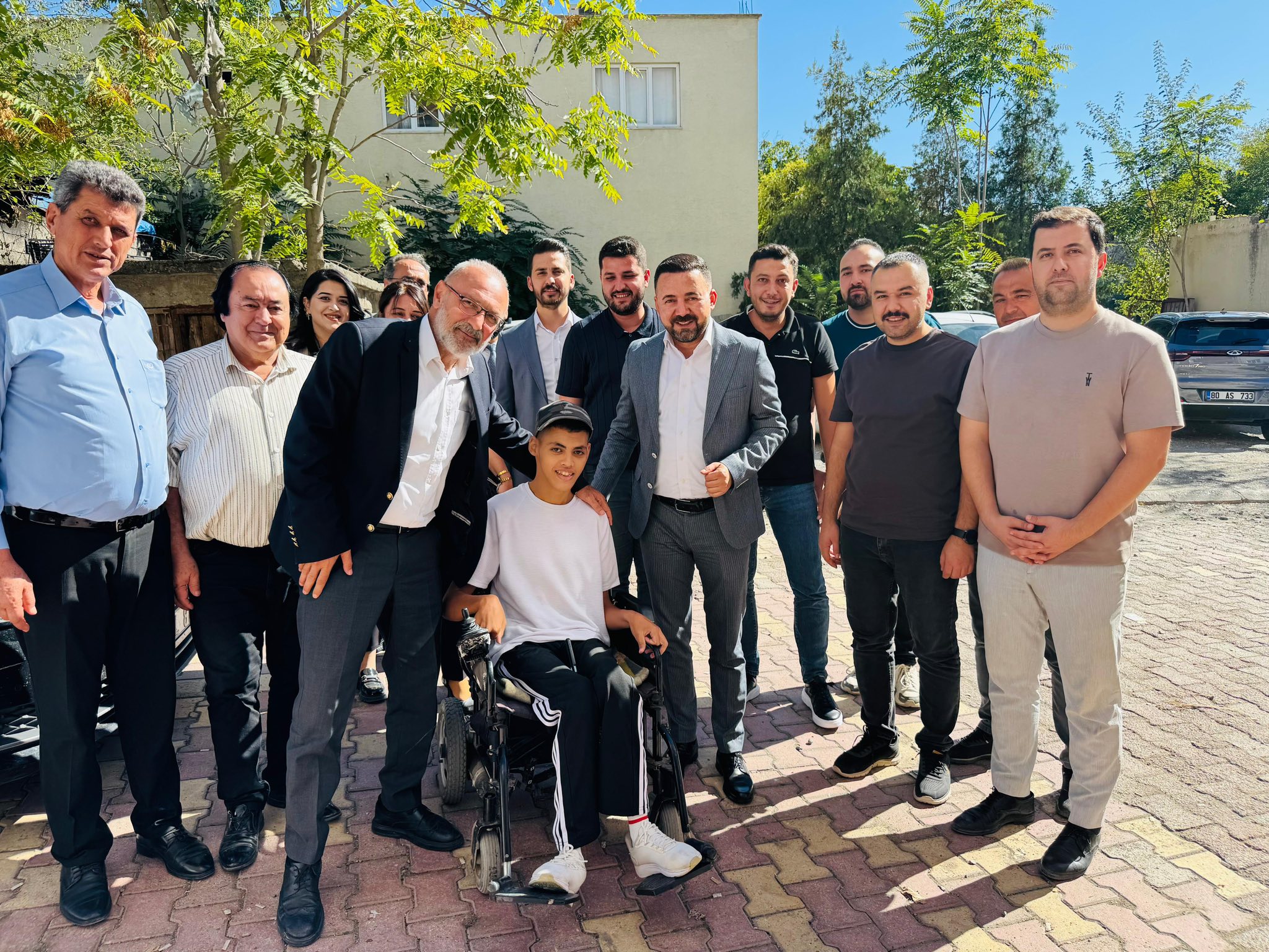 Eski Milletvekili Kastal, Düziçi’nde Esnaf Ve Başkanlarla Buluştu (4)