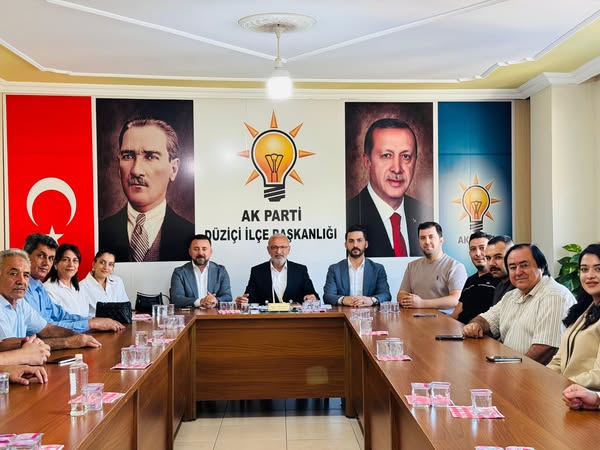 Eski Milletvekili Kastal, Düziçi’nde Esnaf Ve Başkanlarla Buluştu (5)