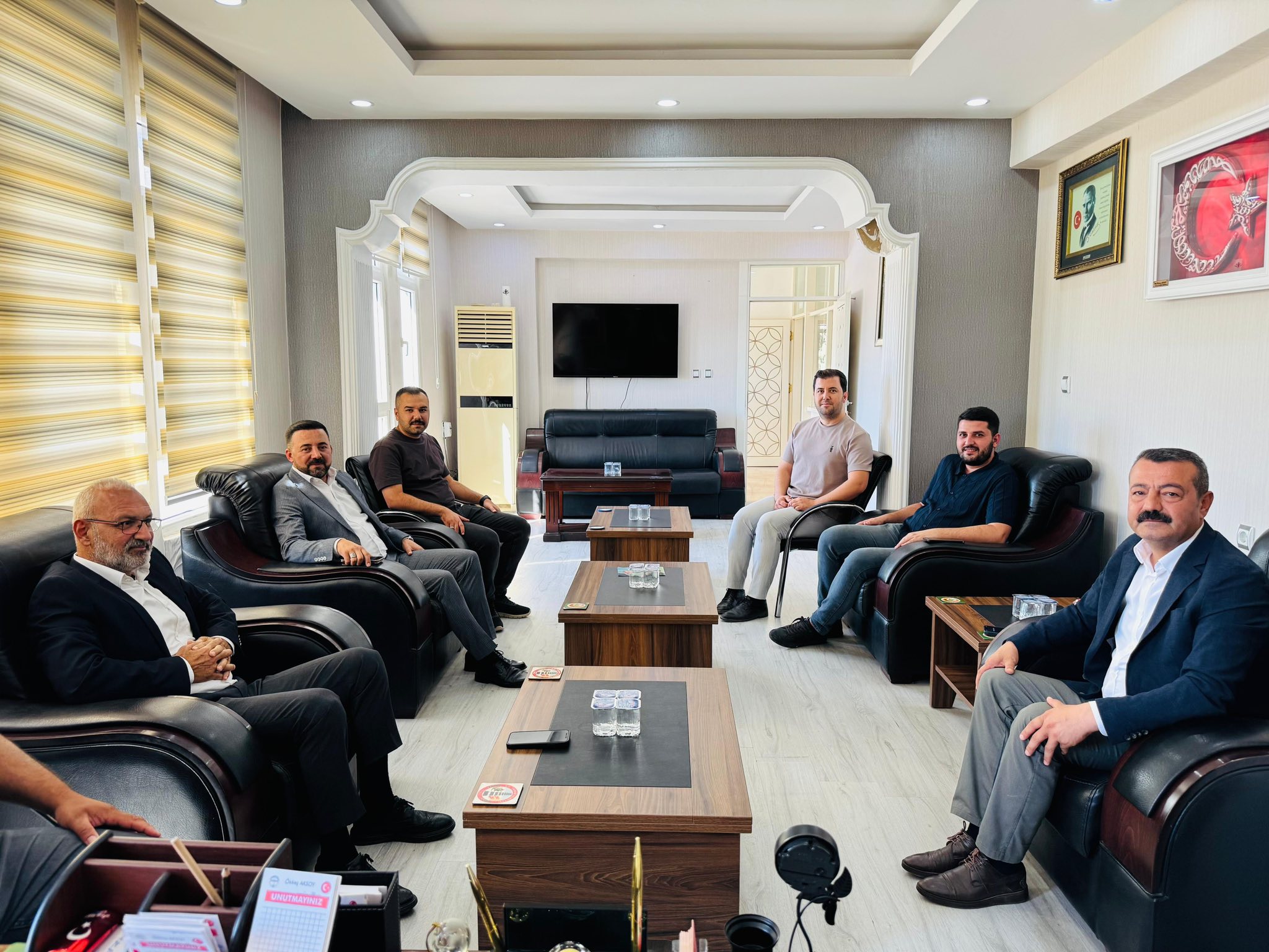 Eski Milletvekili Kastal, Düziçi’nde Esnaf Ve Başkanlarla Buluştu (6)