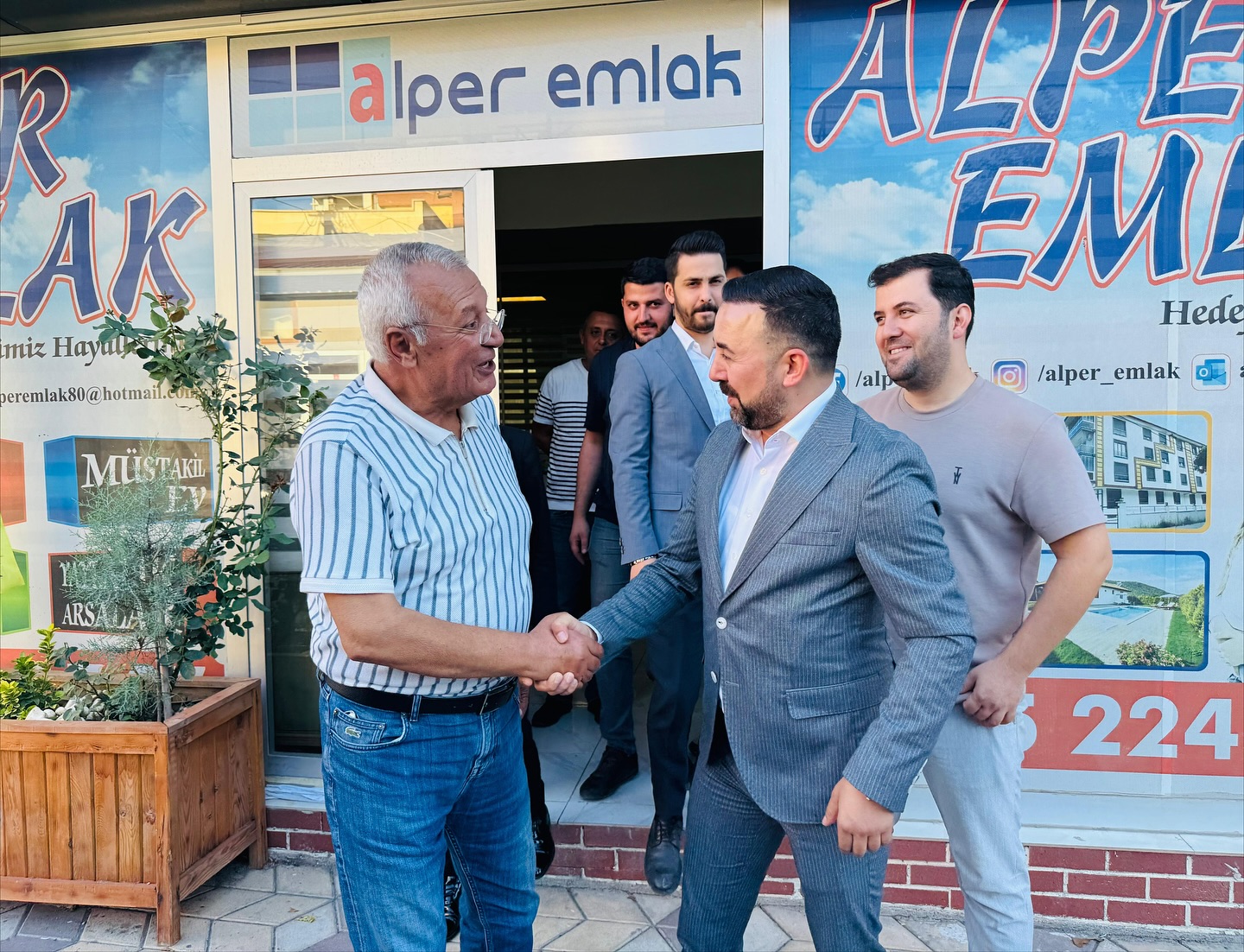 Eski Milletvekili Kastal, Düziçi’nde Esnaf Ve Başkanlarla Buluştu (8)