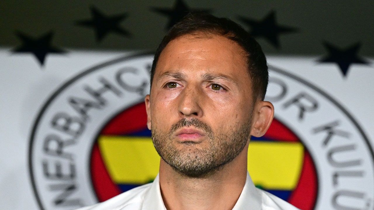 Fenerbahçe’de Tedesco’dan Ayrılık Açıklaması1