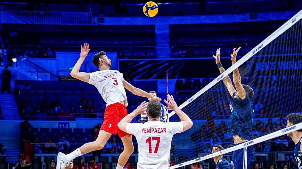 Filenin Efeleri Çeyrek Finalde Türkiye (5)