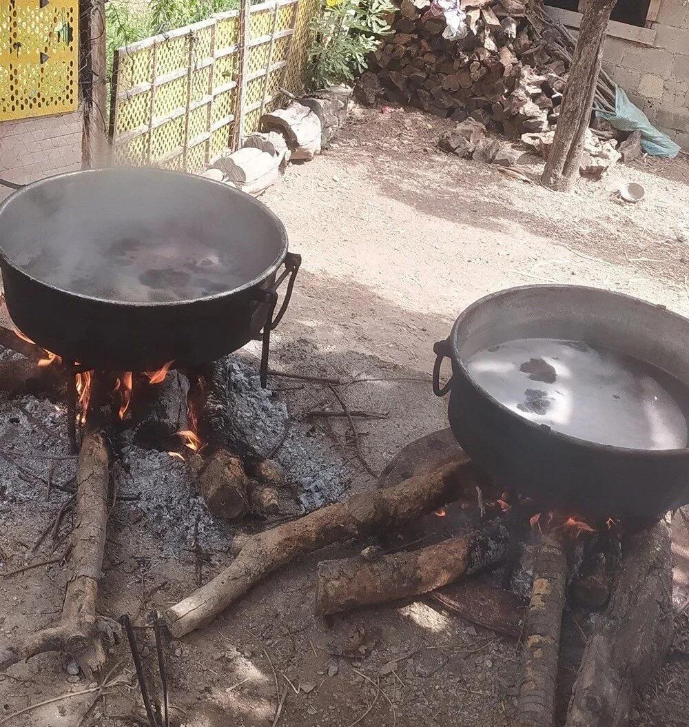 Geleneksel Pekmez Yapımı Aydın’da Devam Ediyor3