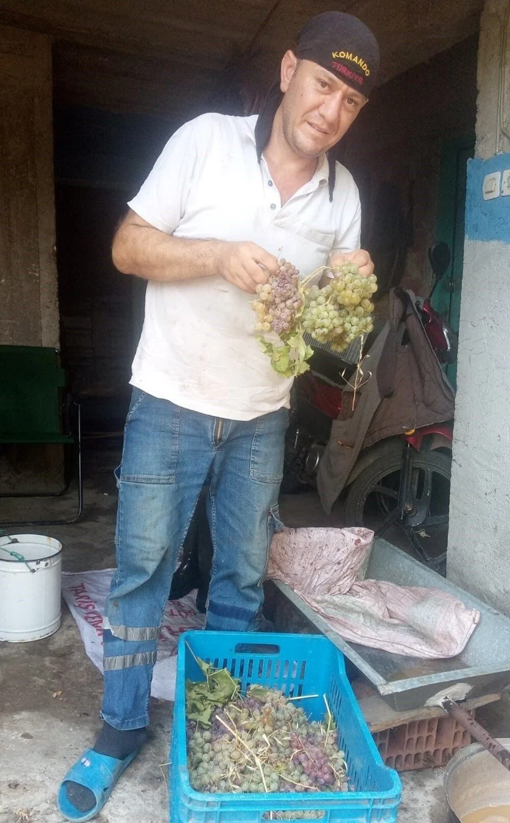 Geleneksel Pekmez Yapımı Aydın’da Devam Ediyor5