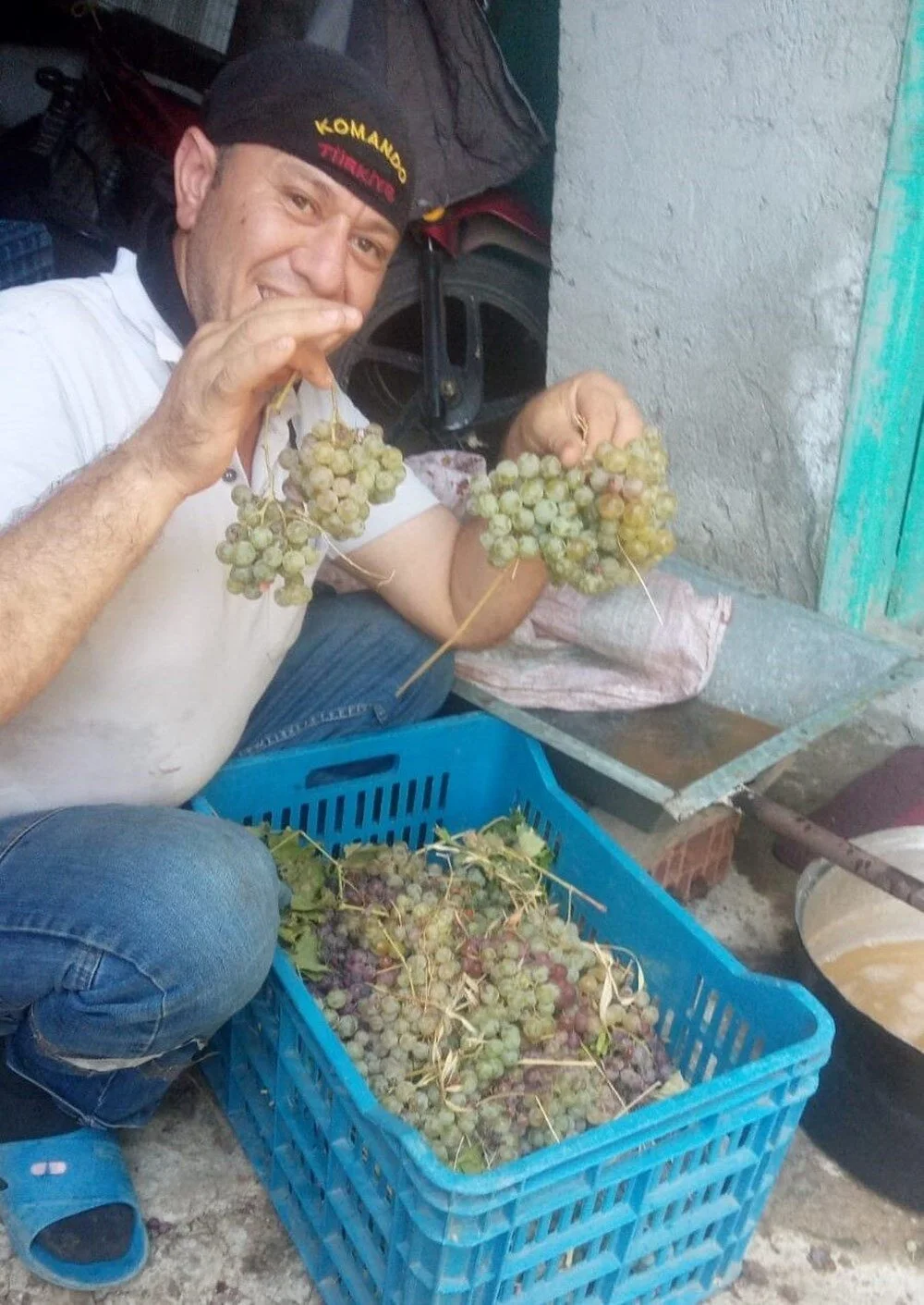 Geleneksel Pekmez Yapımı Aydın’da Devam Ediyor6