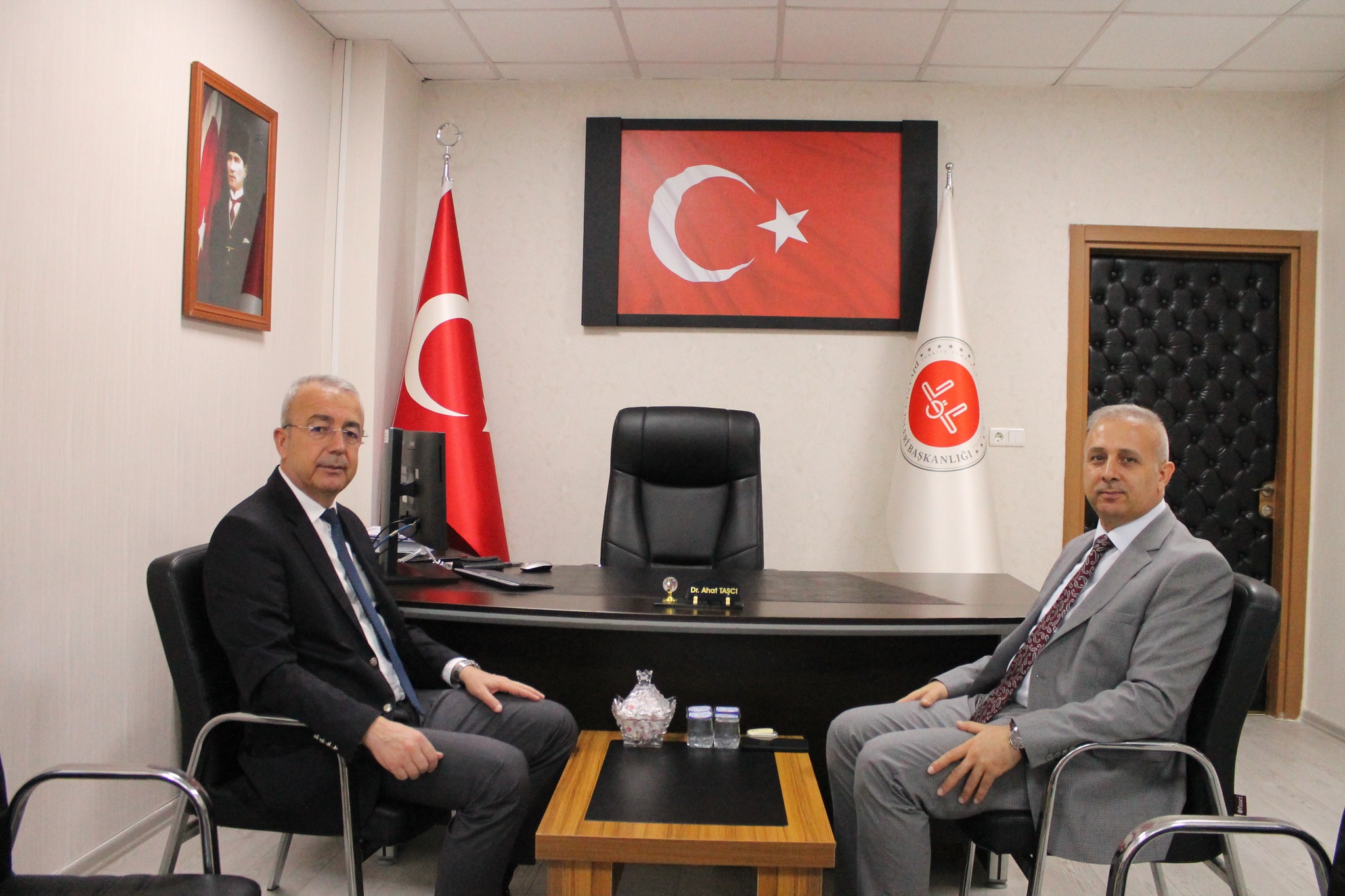 Gençlik Ve Spor İl Müdürü Çebi’den Müftü Taşcı’ya Ziyaret2