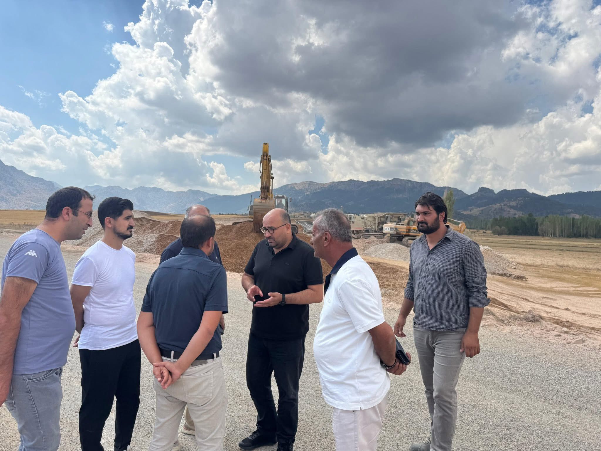 Göksun Andırın Yolunda Çalışmalar Tam Gaz Sürüyor (1)