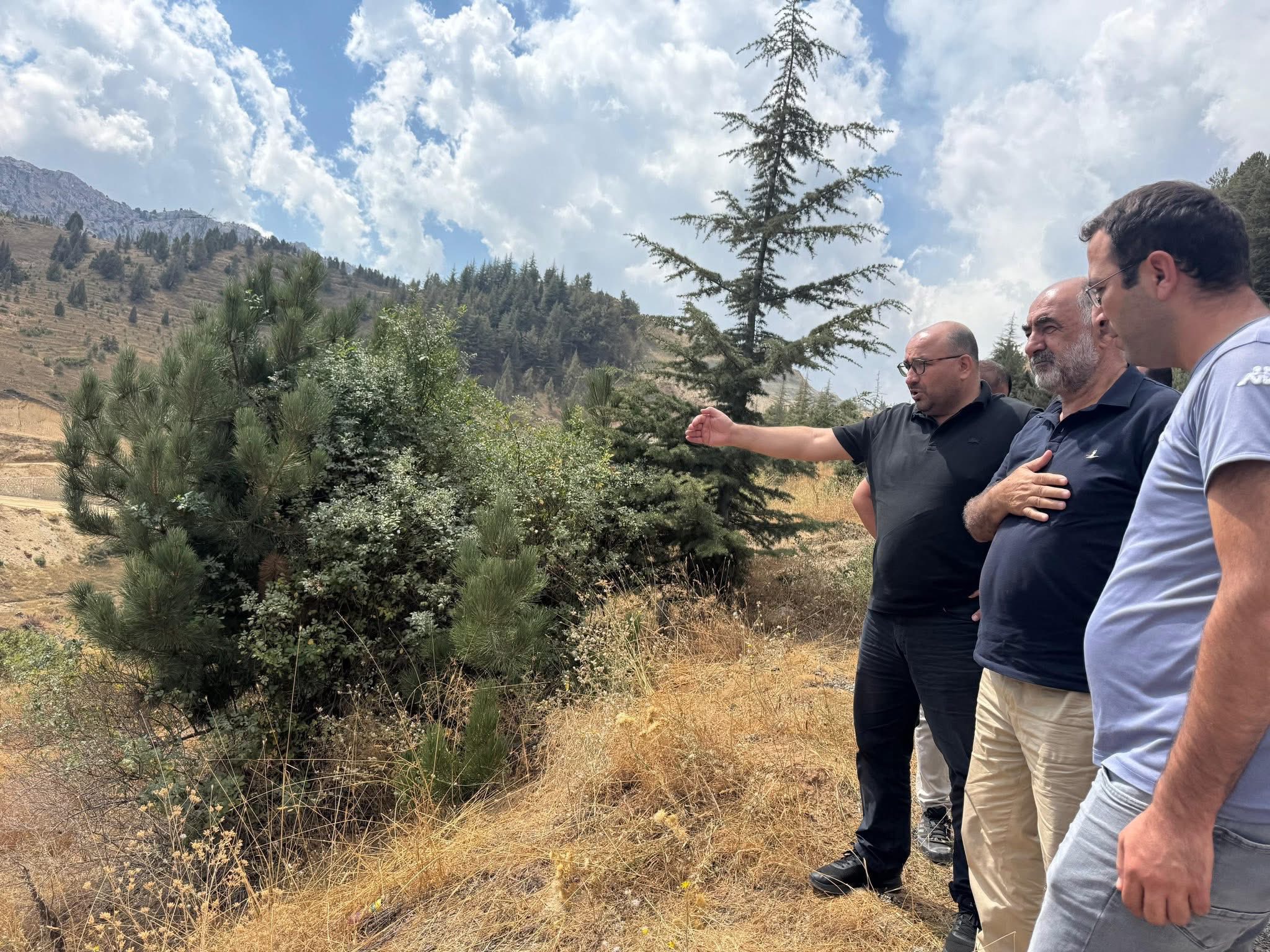 Göksun Andırın Yolunda Çalışmalar Tam Gaz Sürüyor (3)