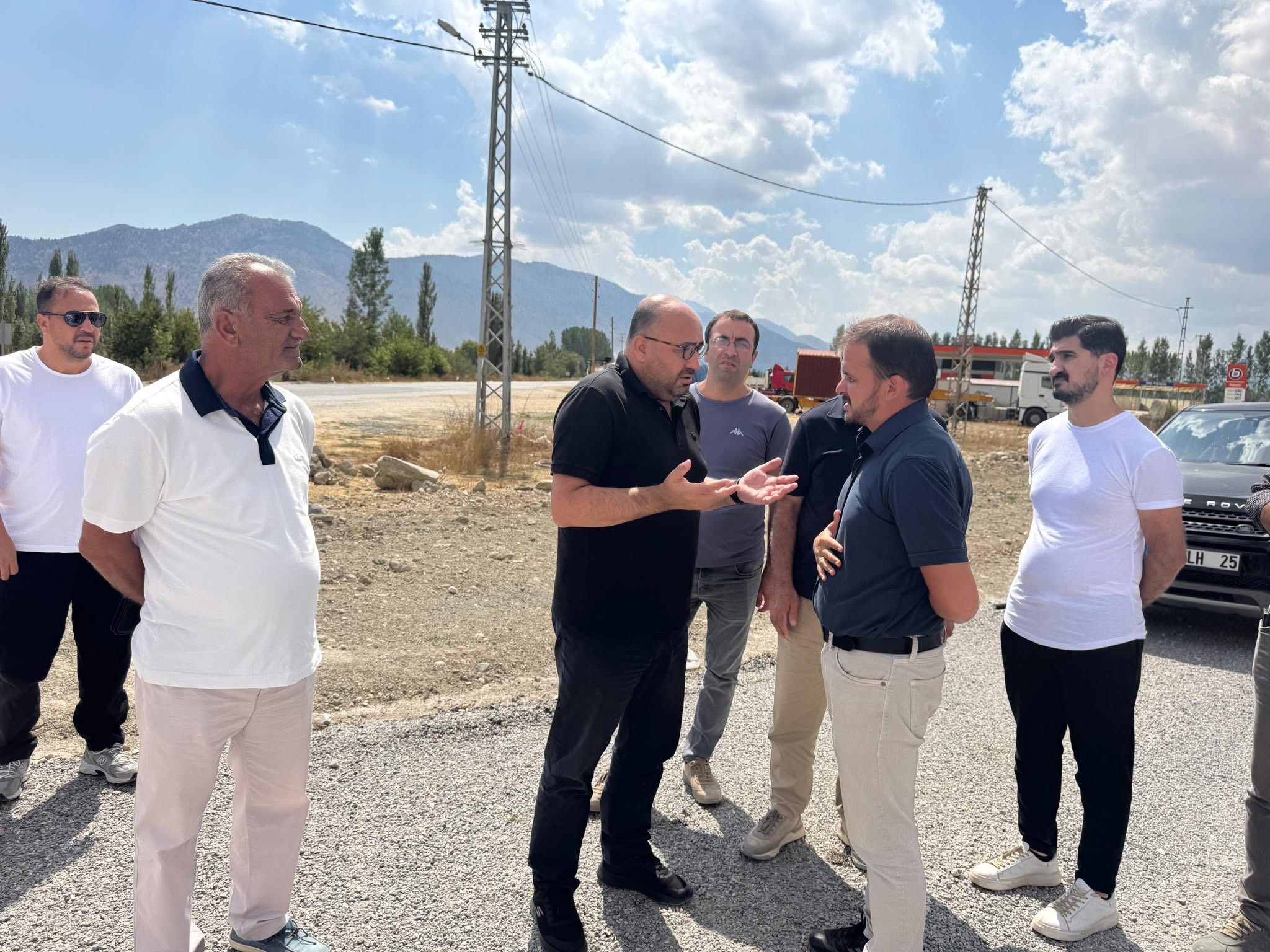 Göksun Andırın Yolunda Çalışmalar Tam Gaz Sürüyor (5)