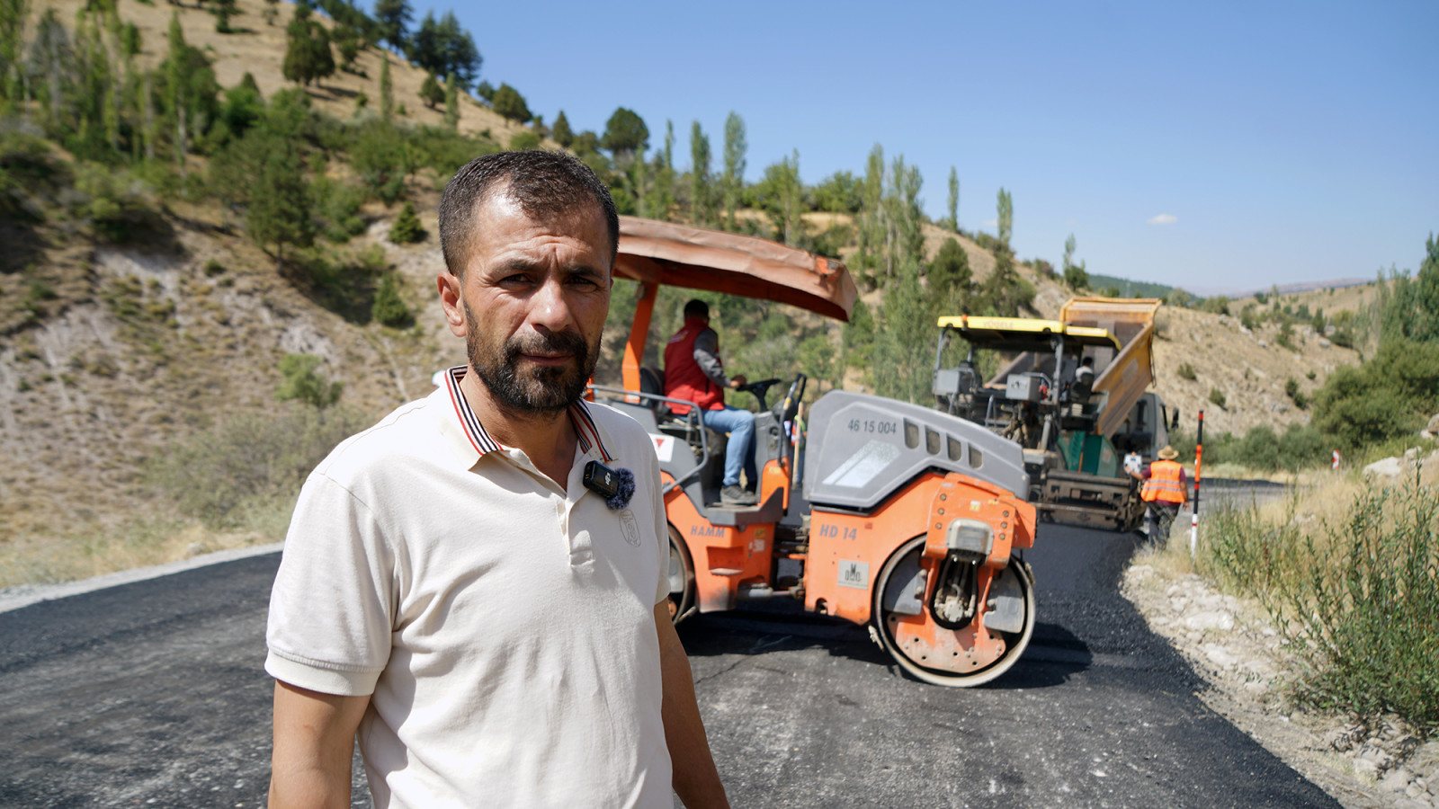 Göksun'un Kırsal Mahalleleri Sıcak Asfalta Kavuşuyor (5)