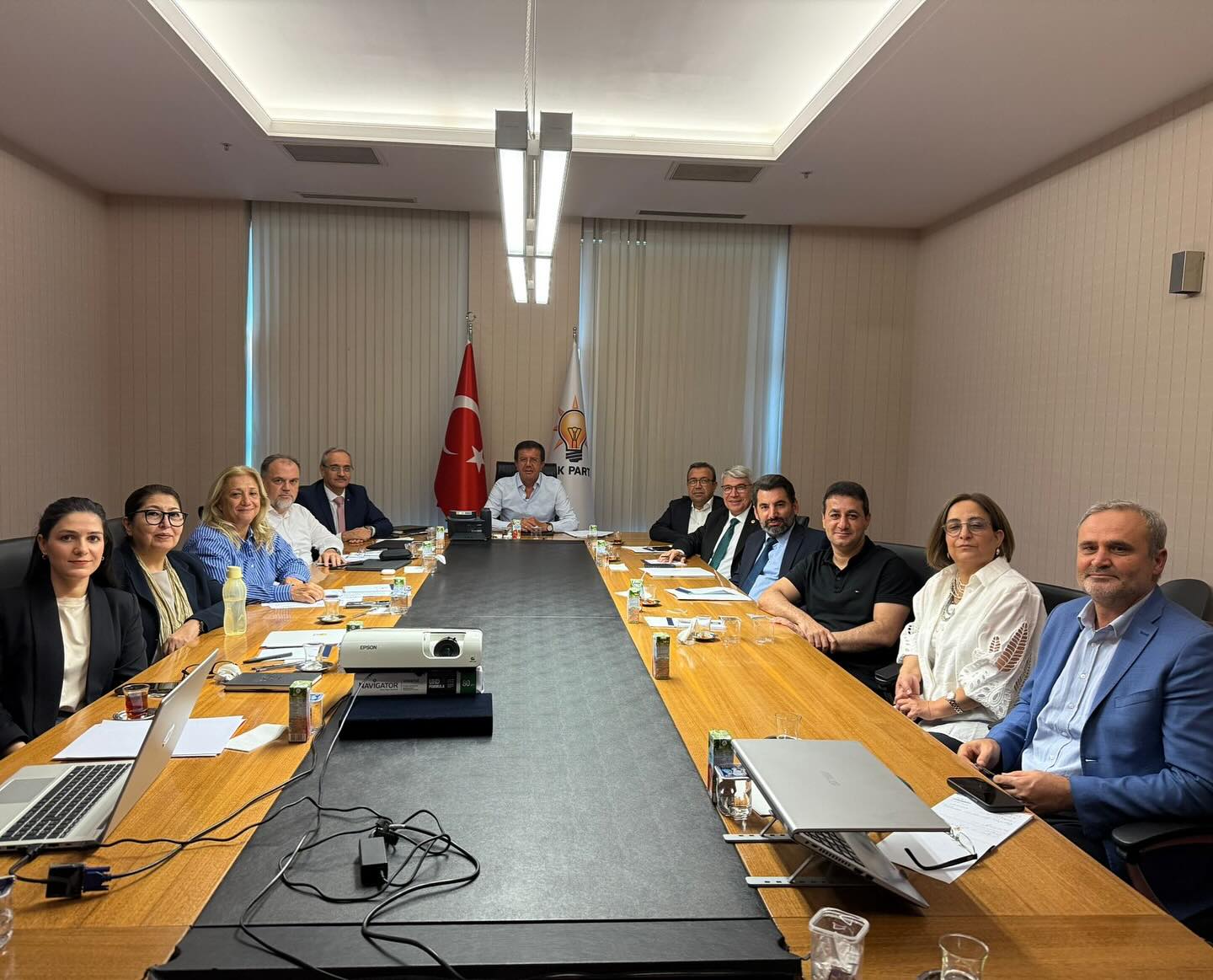 Gülsoy’dan Bakan Yardımcısı Sağlam’a Ziyaret2