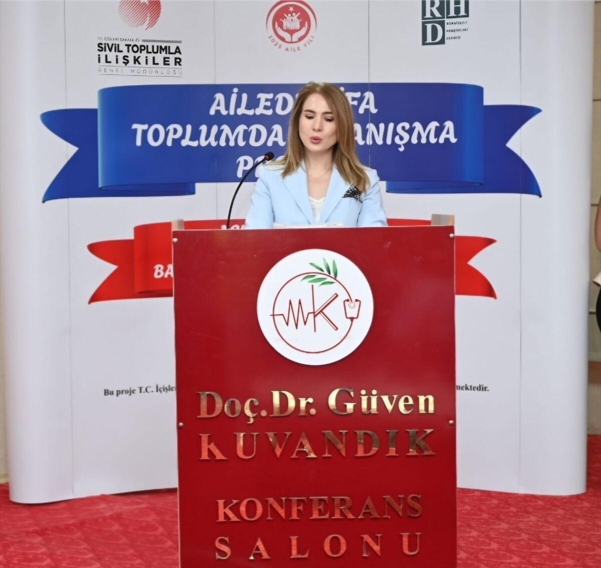 Hatay'da 'Ailede Şifa, Toplumda Dayanışma' projesinin açılışı gerçekleşti
