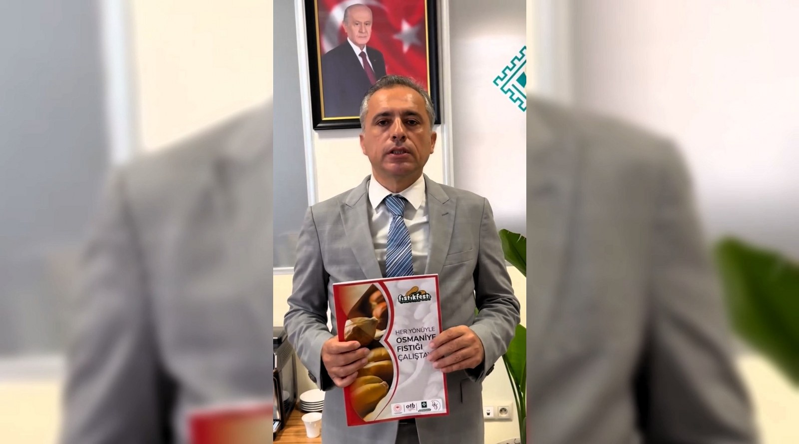 “Her Yönüyle Osmaniye Fıstığı” Kitabı Okurlarla Buluştu (2)