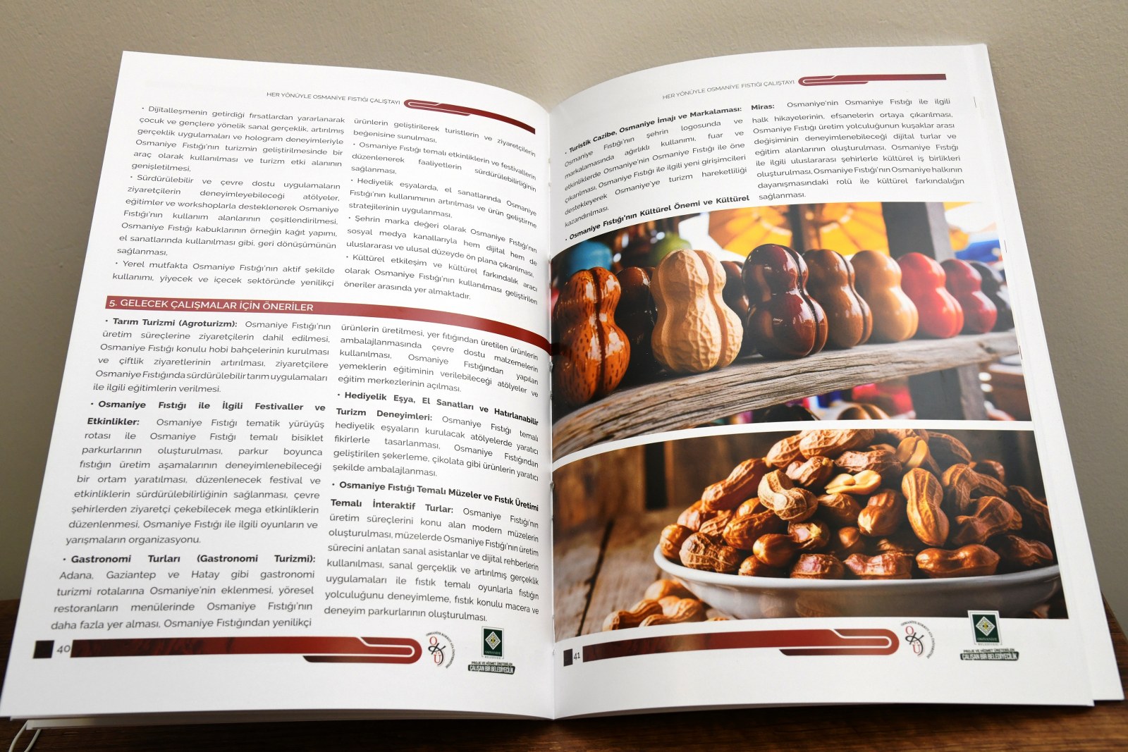 “Her Yönüyle Osmaniye Fıstığı” Kitabı Okurlarla Buluştu (3)