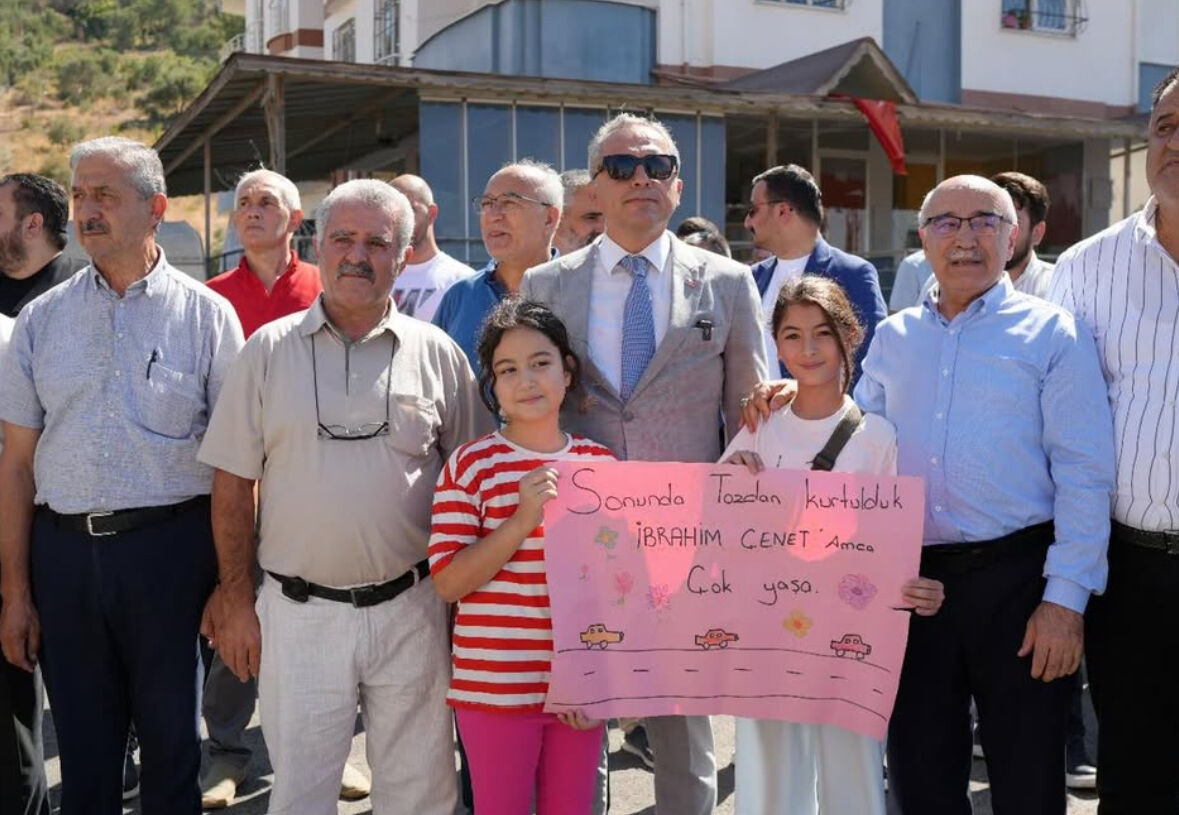 Osmaniye’nin Yolları Yenileniyor