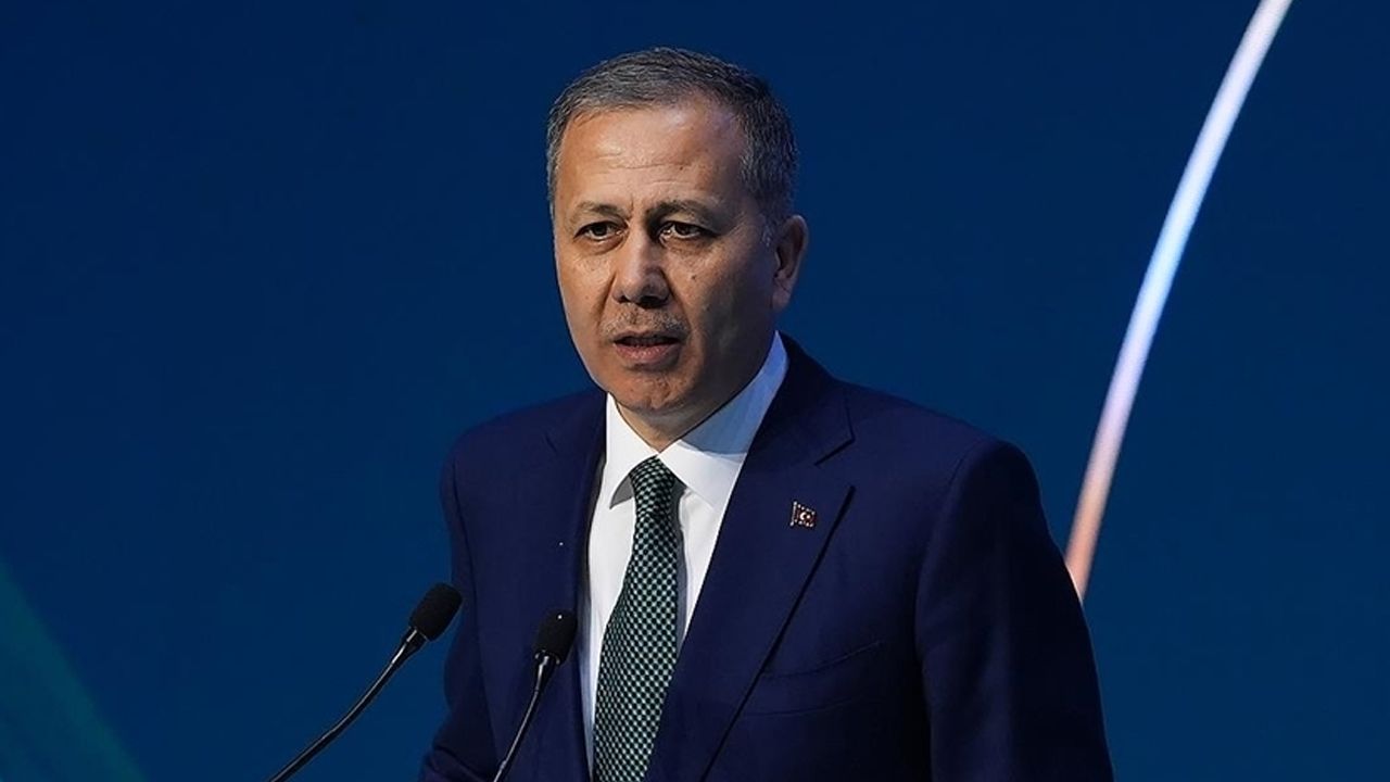 İçişleri Bakanı Yerlikaya