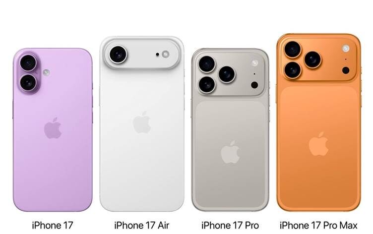 Apple Yeni iPhone’ları Tanıttı: iPhone 17 Serisinin Türkiye Fiyatları