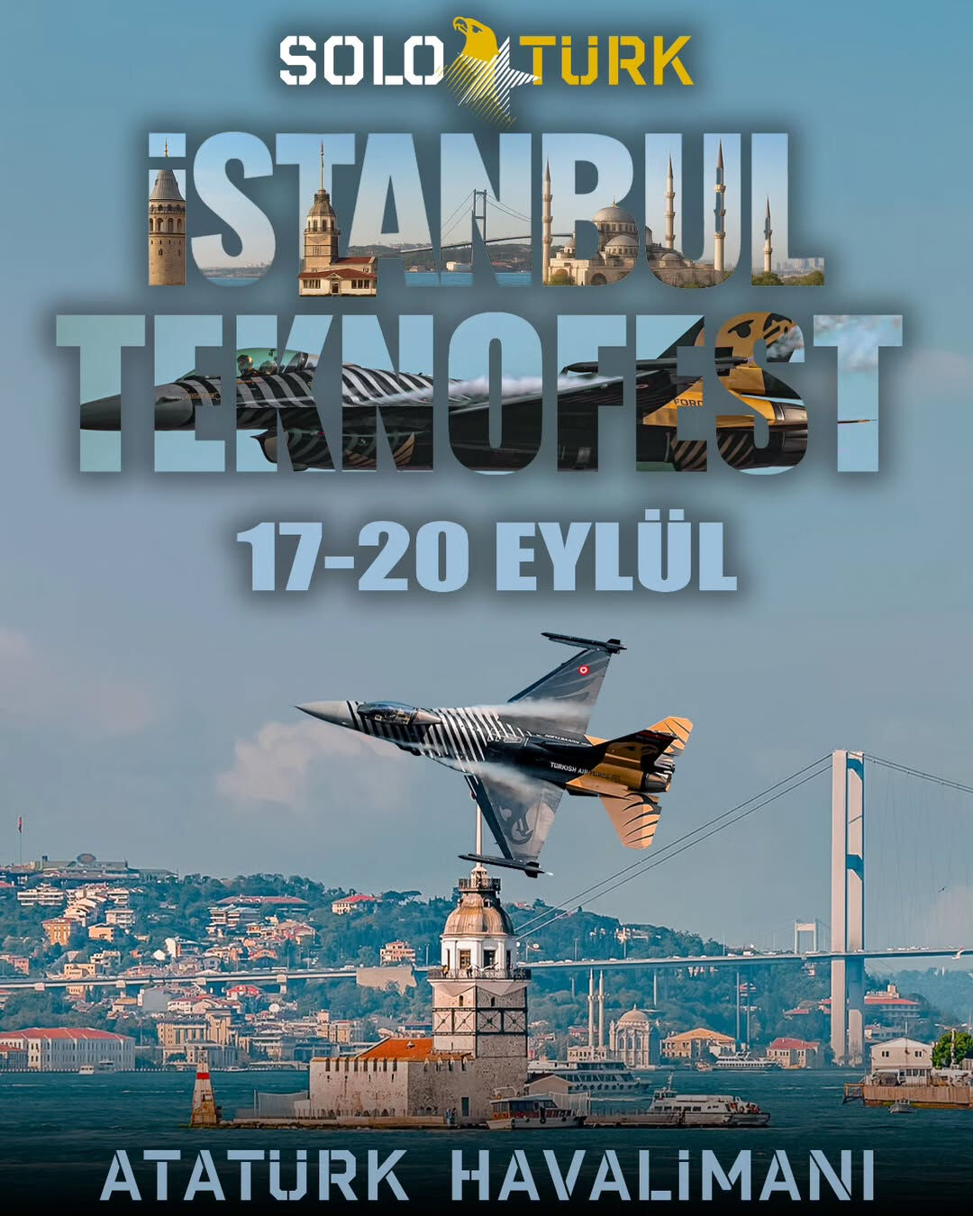 İstanbul Semalarında F 16 Sesleri Sebebi Belli Oldu2