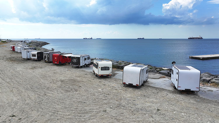 İstanbul’da Karavan Kararı Rastgele Park Yasak2