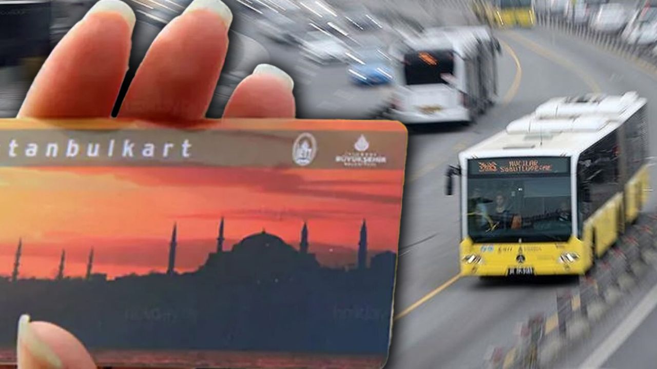 İstanbul'da Öğrenci Aylık Akbili Ne Kadar Oldu (2)