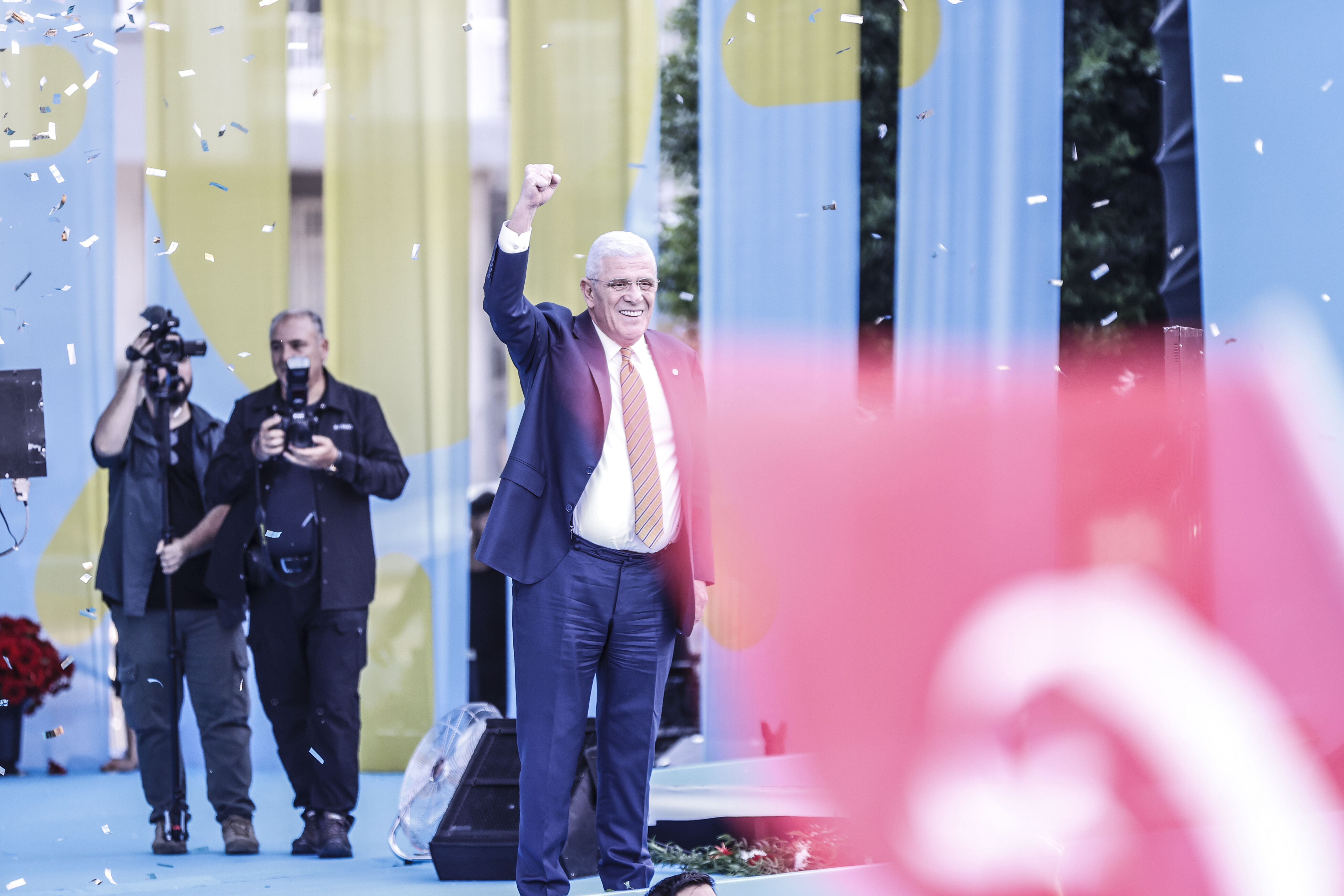 İYİ Parti Genel Başkanı Dervişoğlu, partisinin Mersin mitinginde konuştu: