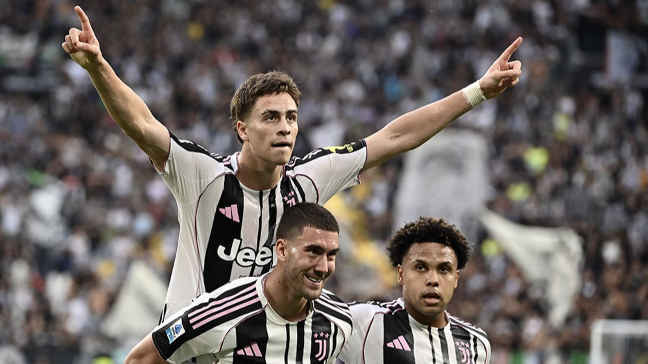 Juventus Borussia Dortmund Maçı Kenan Yıldız İlk 11’De1