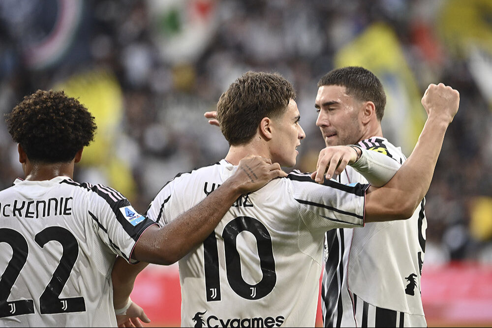 Juventus Borussia Dortmund Maçı Kenan Yıldız İlk 11’De2