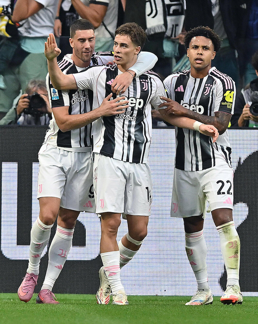 Juventus Borussia Dortmund Maçı Kenan Yıldız İlk 11’De3