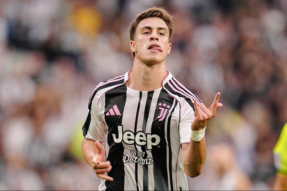 Juventus Borussia Dortmund Maçı Kenan Yıldız İlk 11’De4